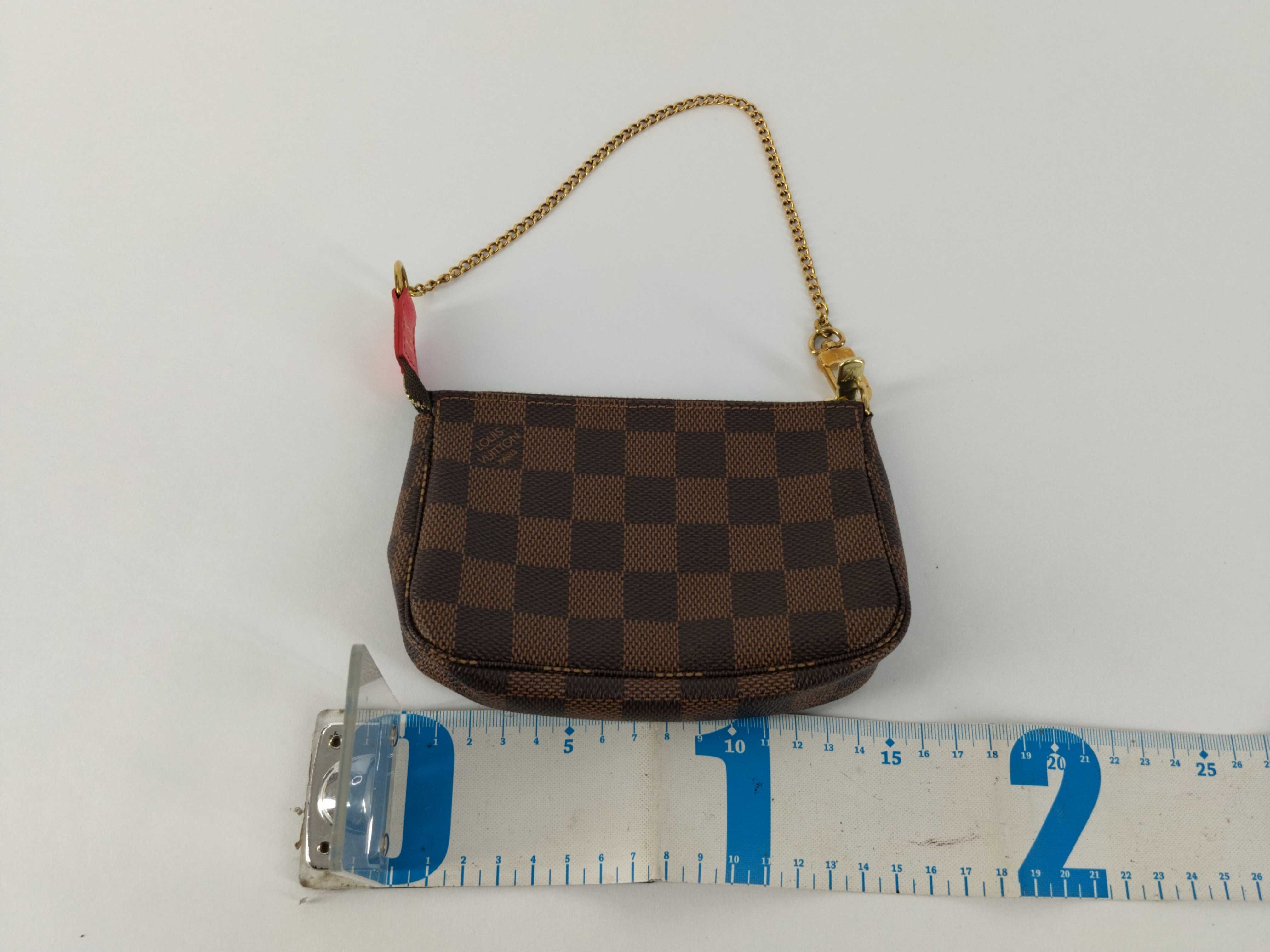 Damier Mini Pochette Accessoires N41677 Pouch — view 2