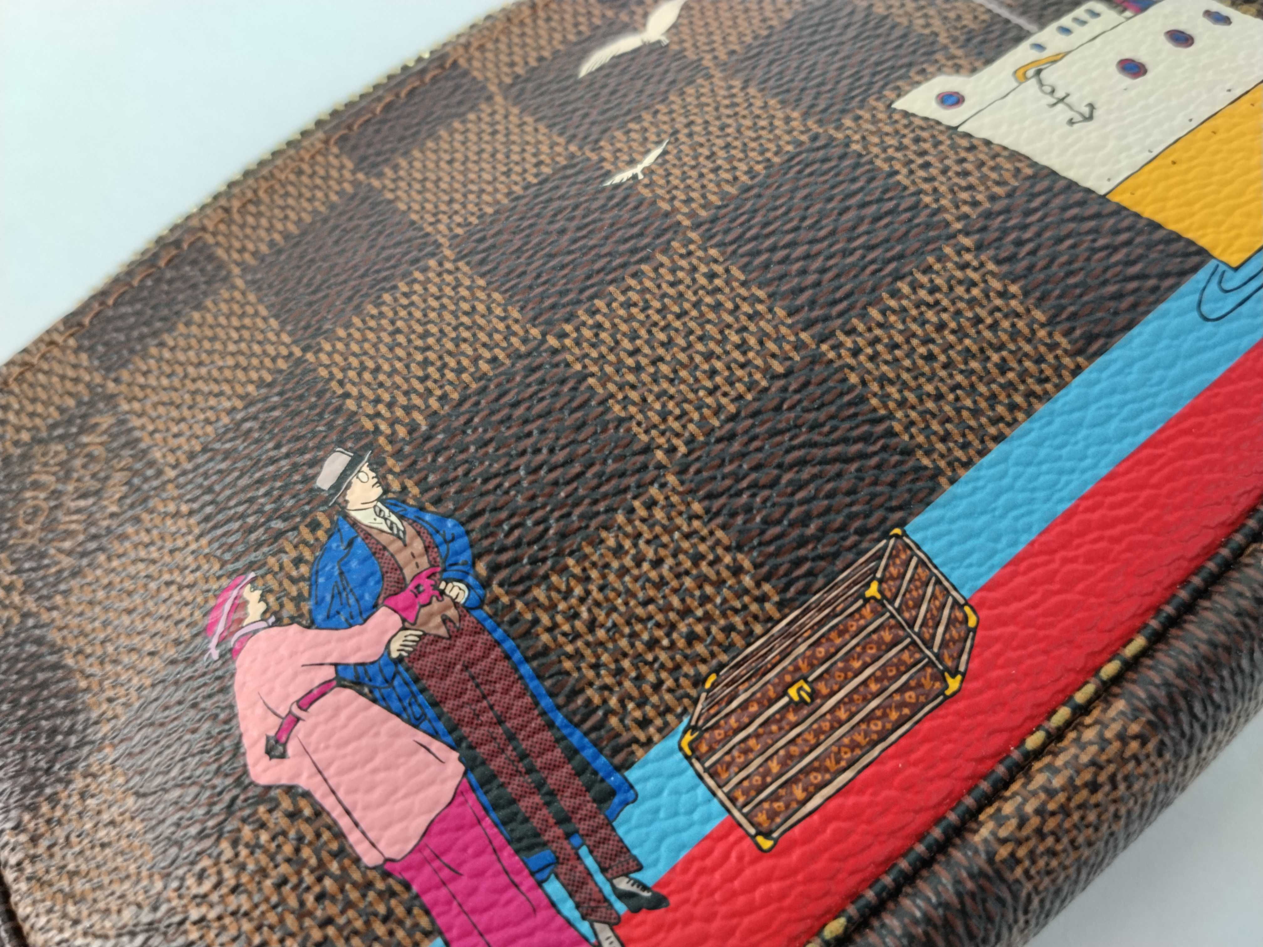 Damier Mini Pochette Accessoires N41677 Pouch — view 12