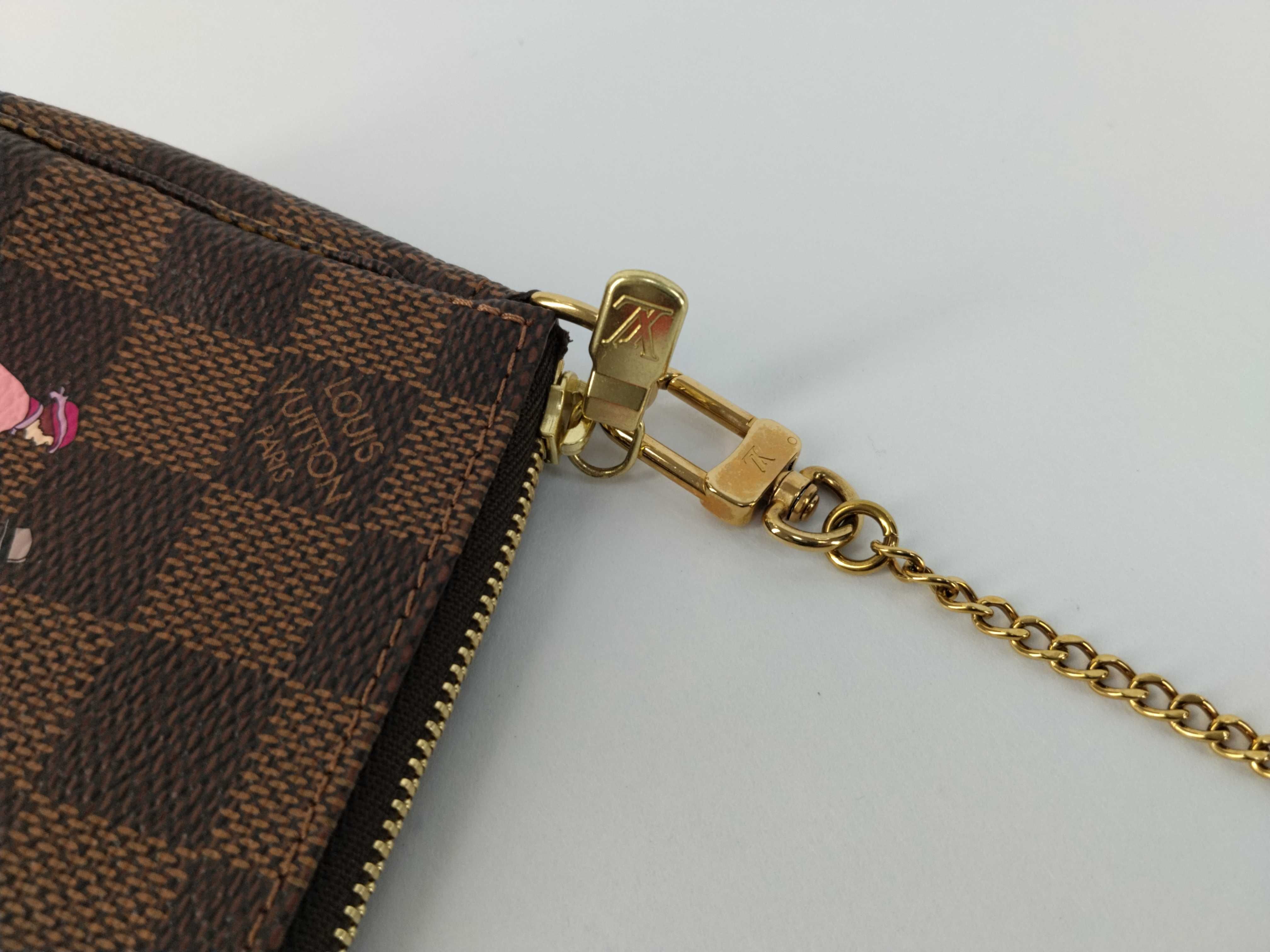 Damier Mini Pochette Accessoires N41677 Pouch — view 5