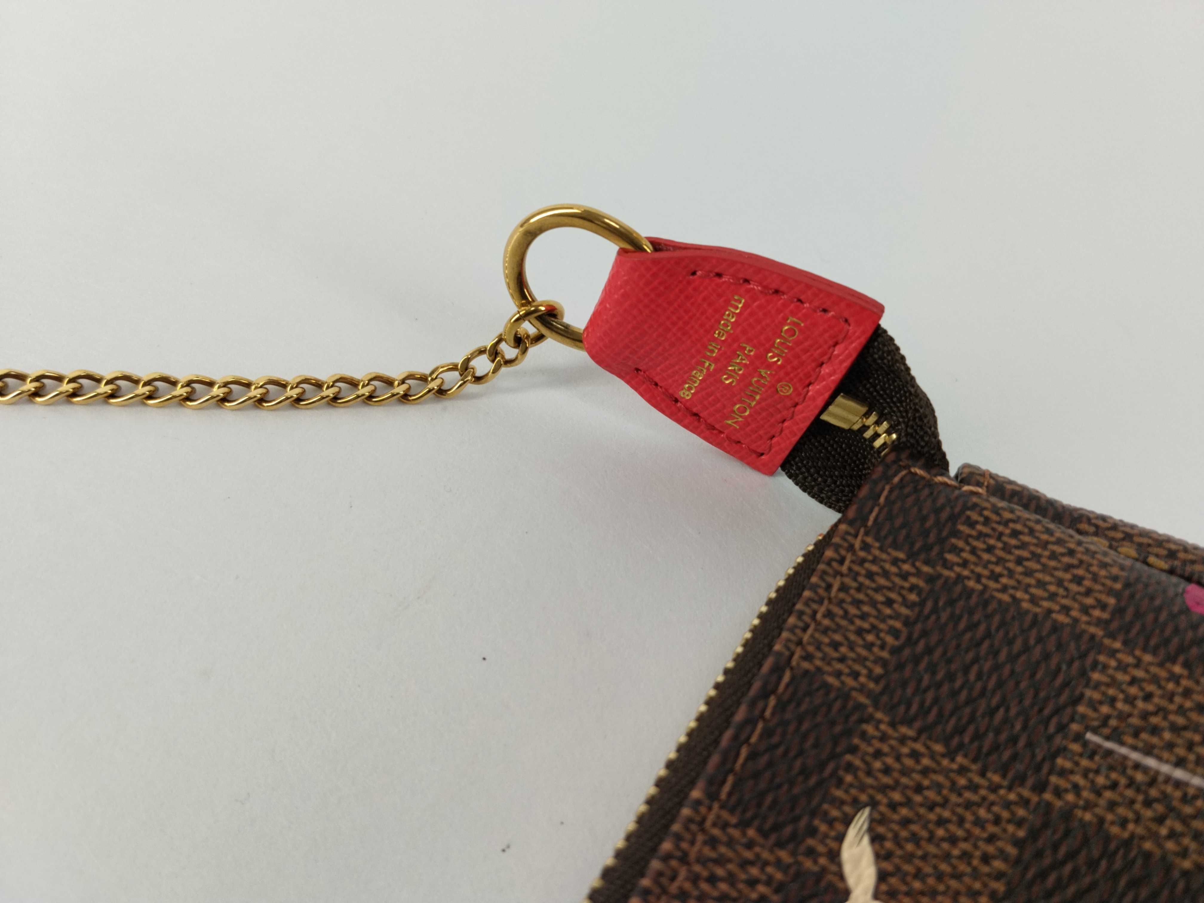 Damier Mini Pochette Accessoires N41677 Pouch — view 6