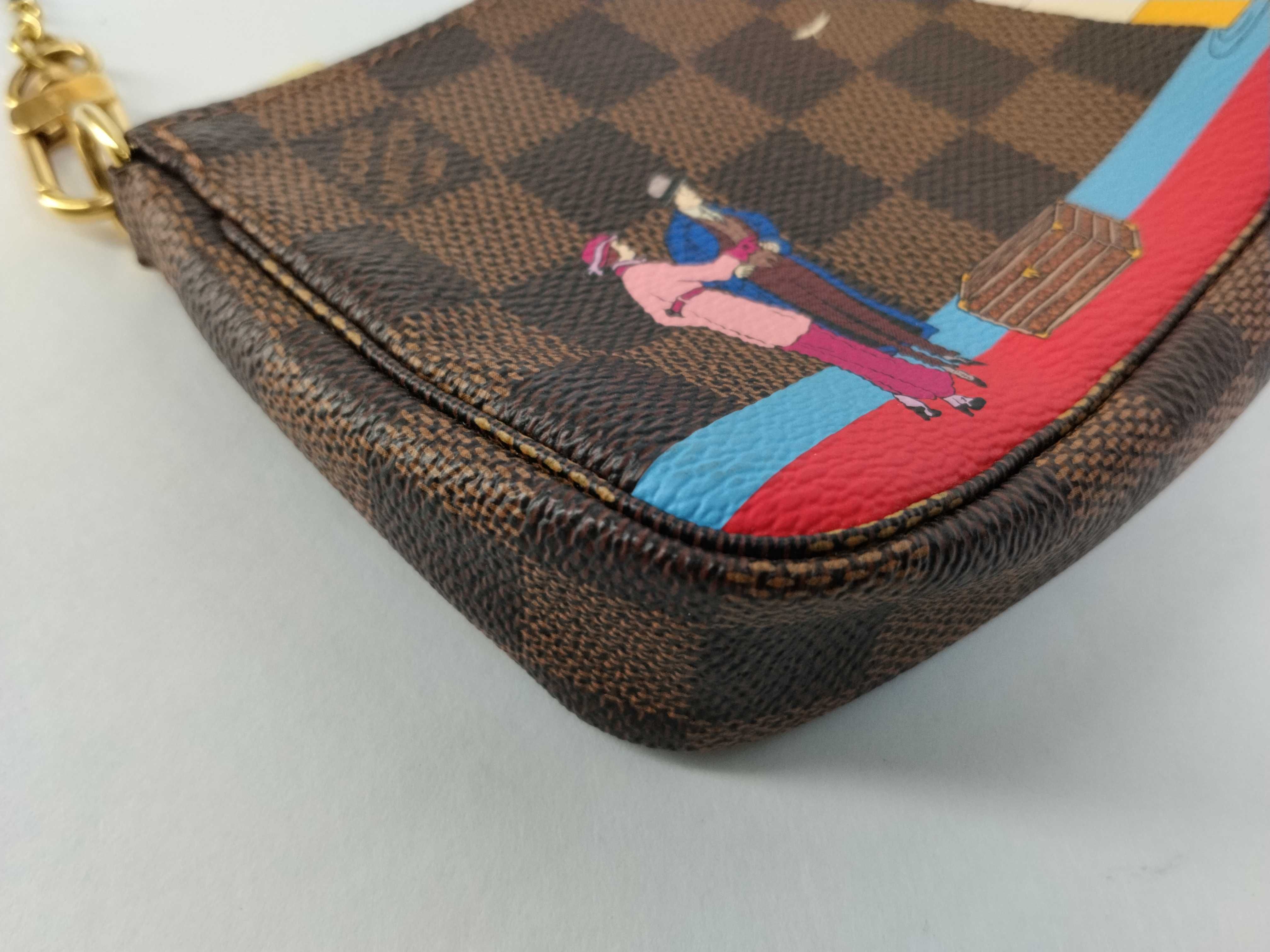 Damier Mini Pochette Accessoires N41677 Pouch — view 7