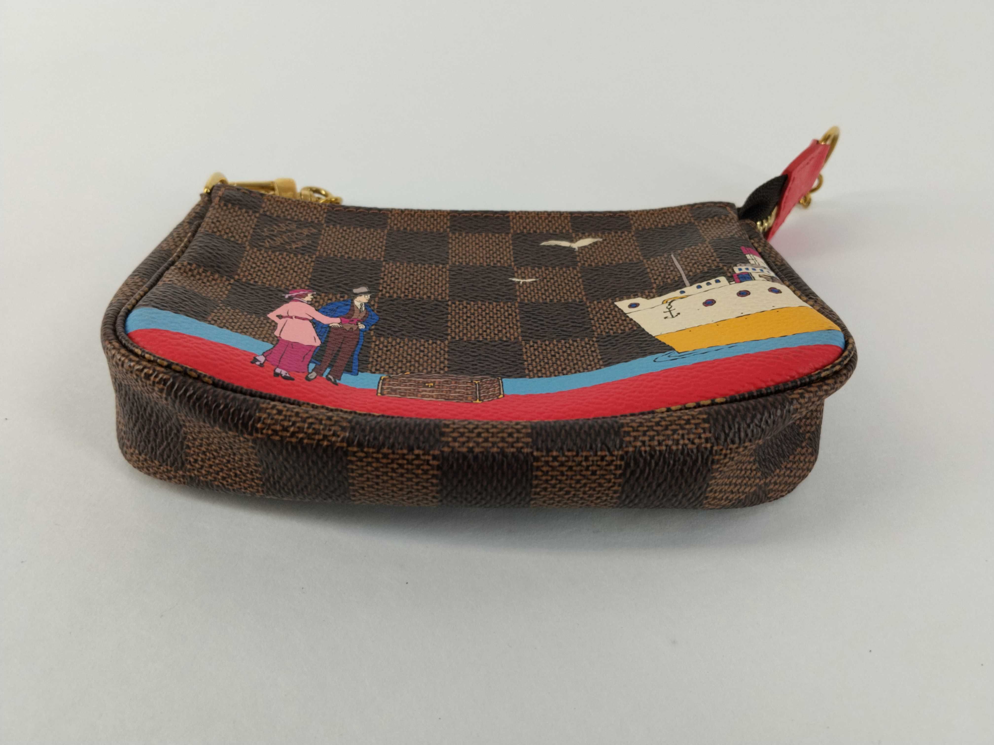 Damier Mini Pochette Accessoires N41677 Pouch — view 8