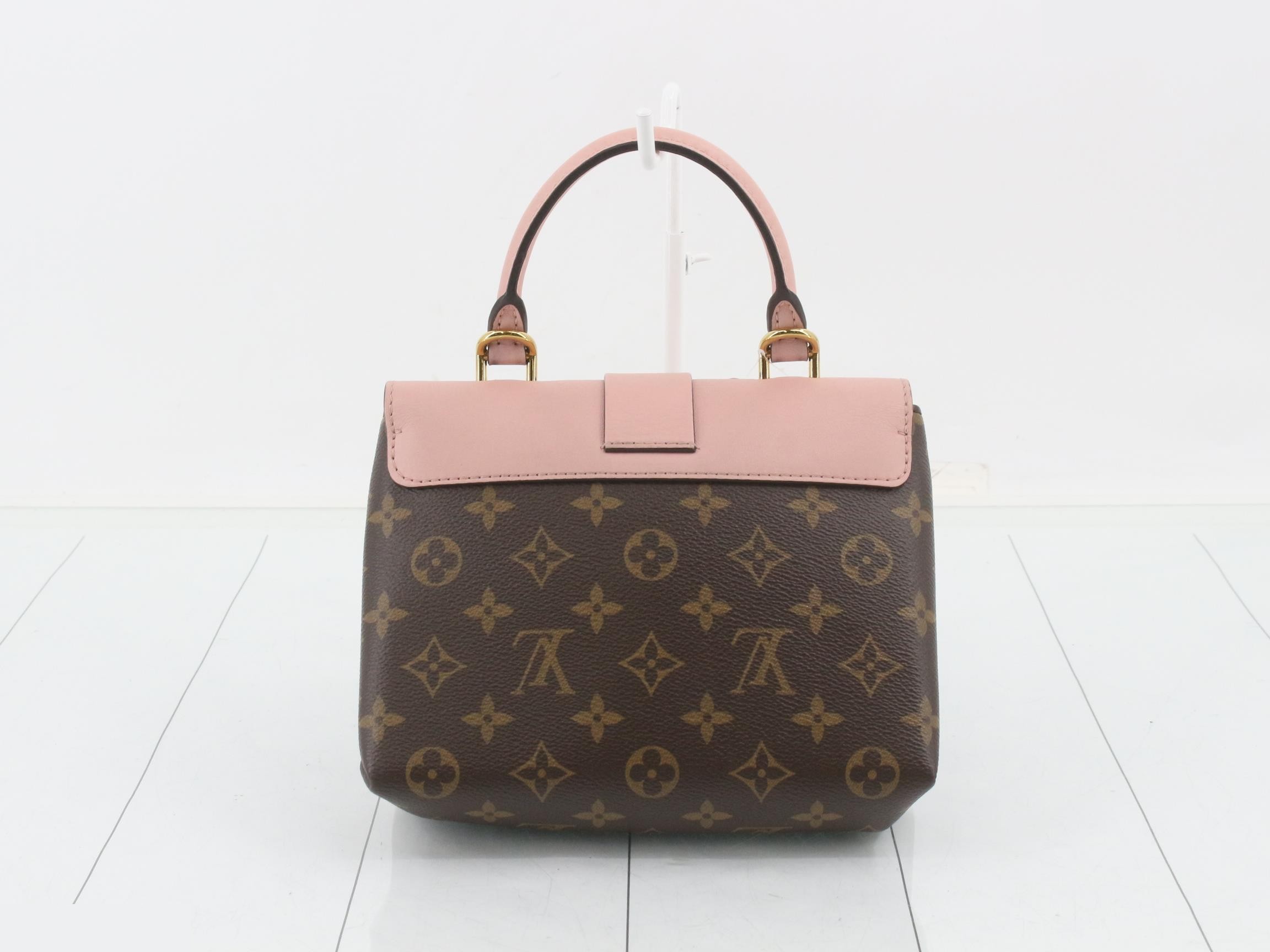 Monogram Rocky BB Rose Poudre 2-Way Handbag — view 2