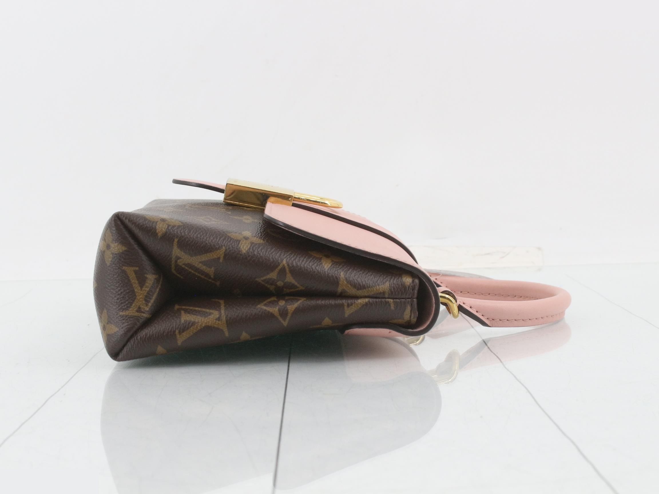 Monogram Rocky BB Rose Poudre 2-Way Handbag — view 3