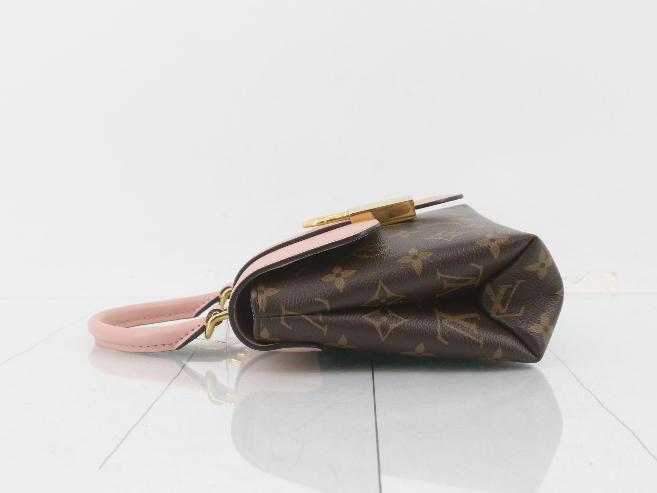 Monogram Rocky BB Rose Poudre 2-Way Handbag — view 4