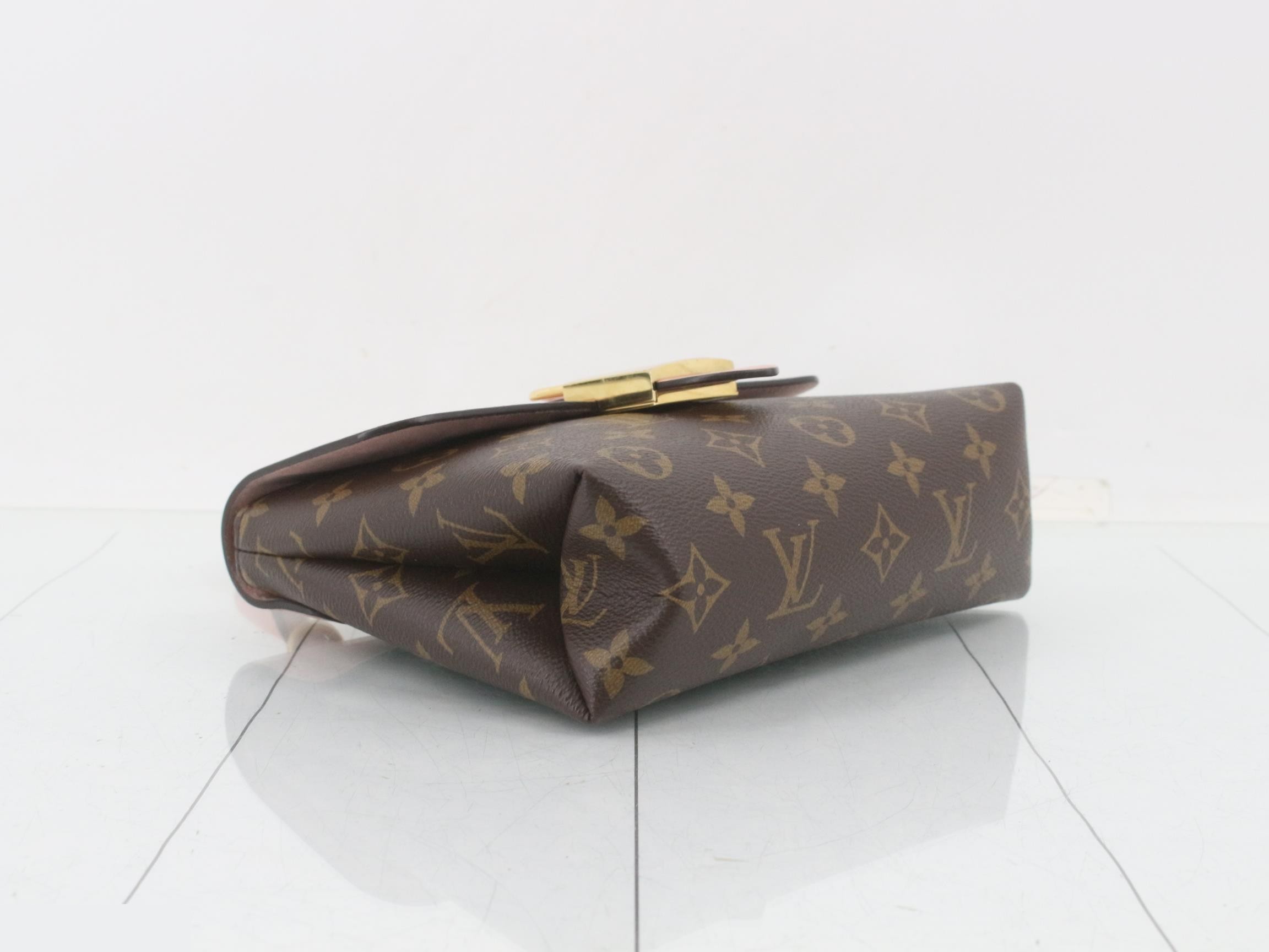 Monogram Rocky BB Rose Poudre 2-Way Handbag — view 5