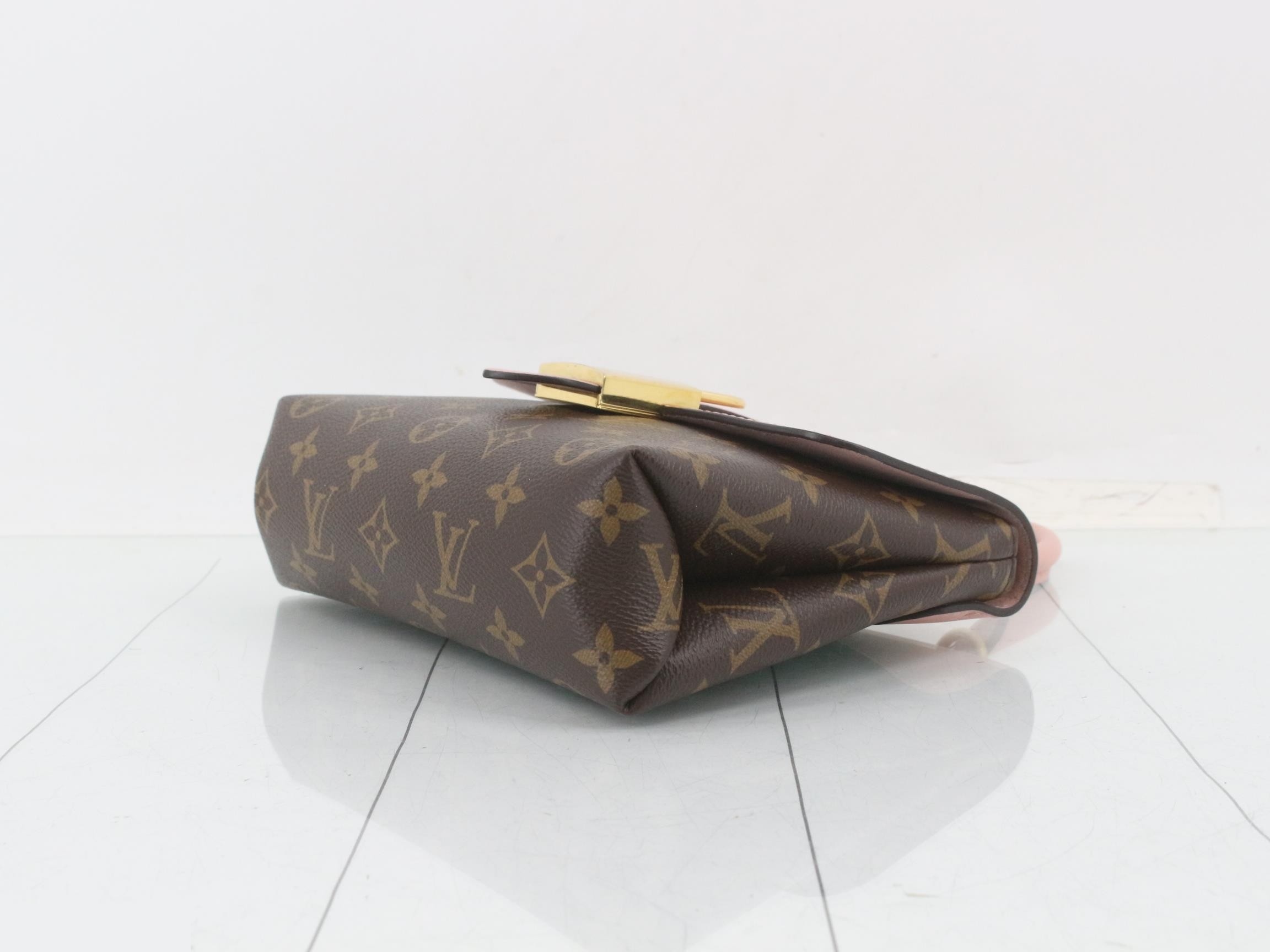 Monogram Rocky BB Rose Poudre 2-Way Handbag — view 6