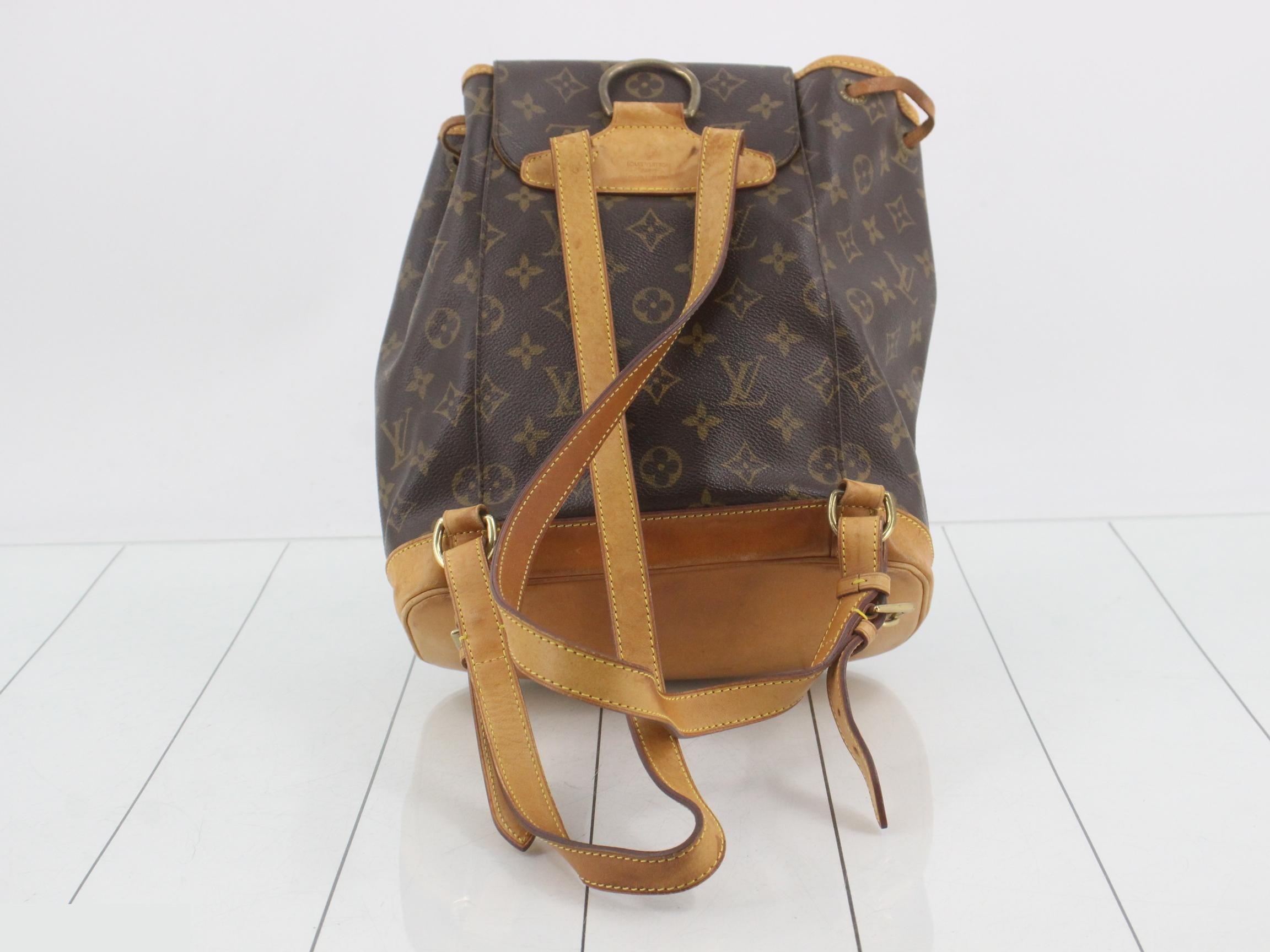 Montsouris Monogram Backpack — view 2