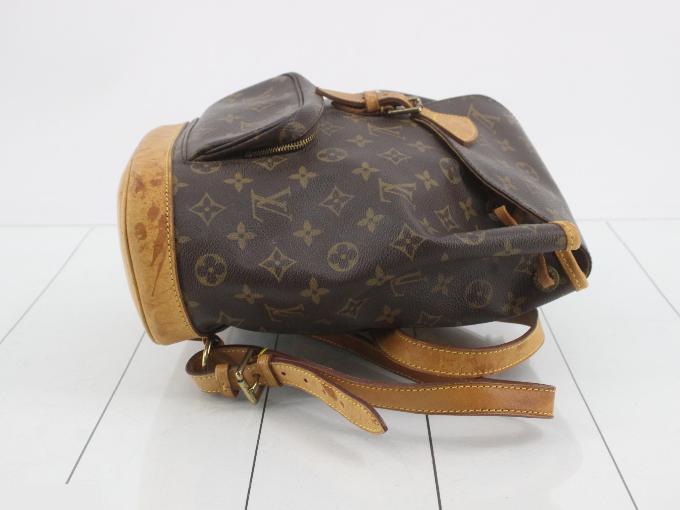 Montsouris Monogram Backpack — view 3