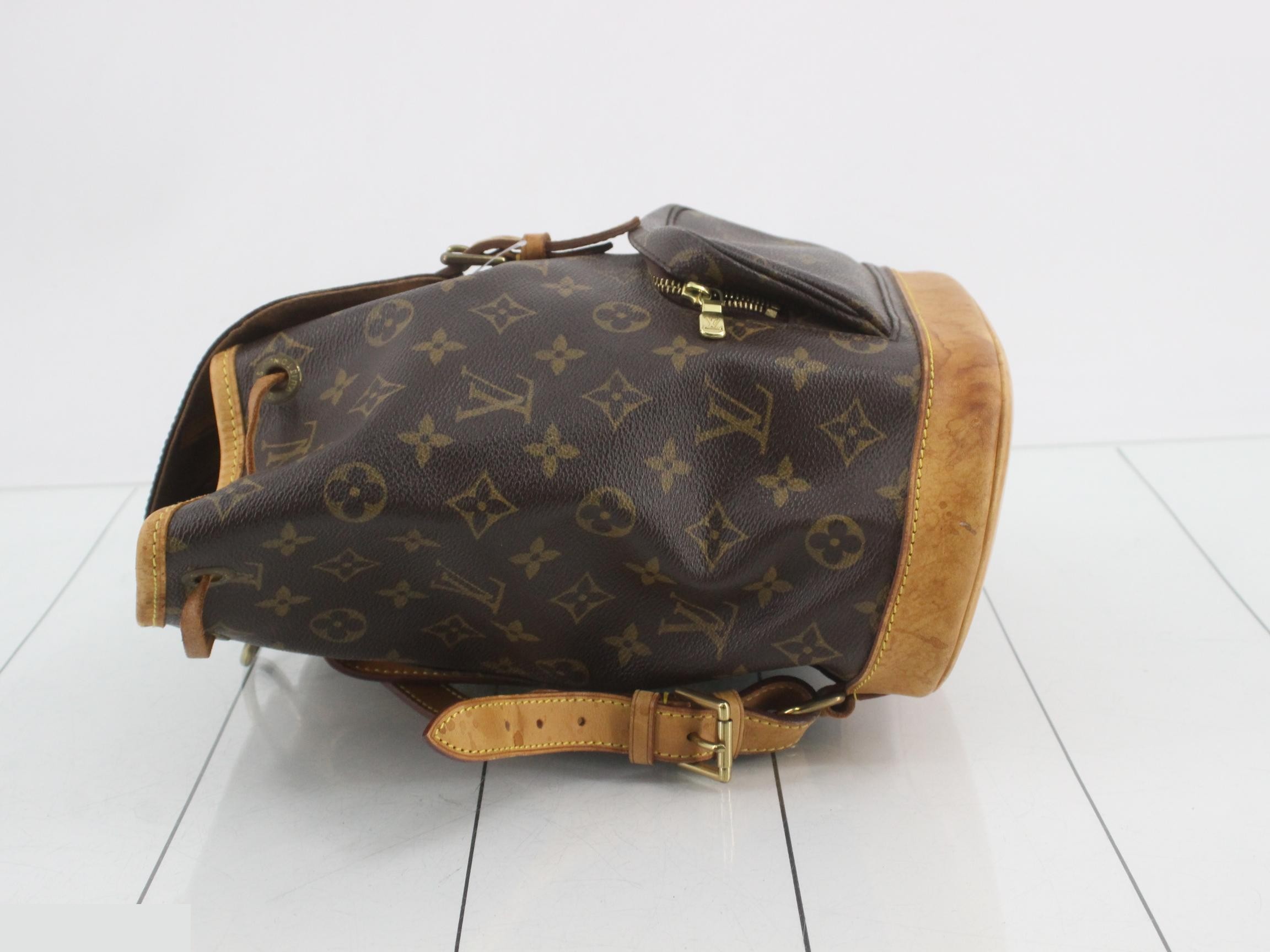Montsouris Monogram Backpack — view 4