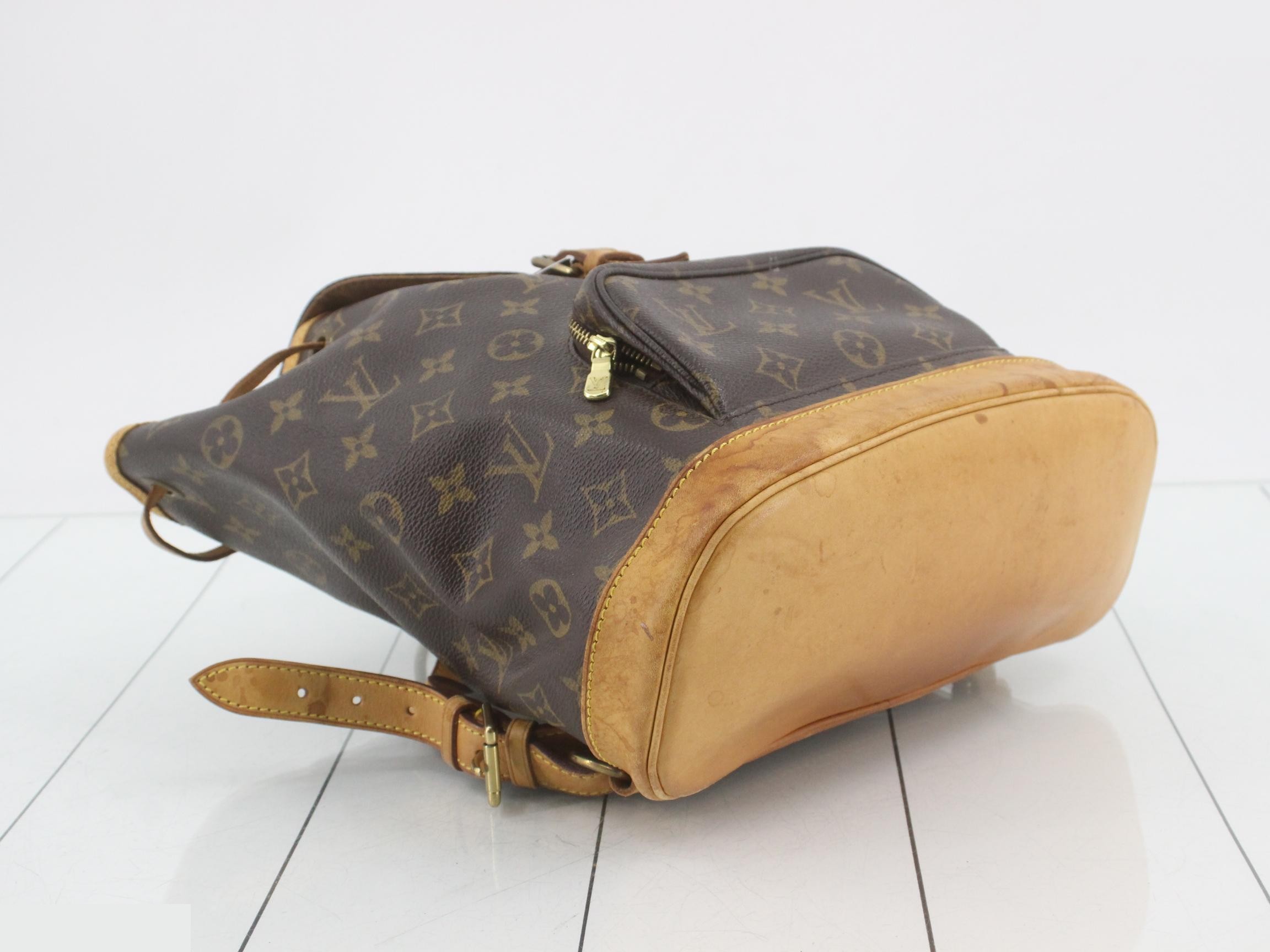 Montsouris Monogram Backpack — view 5