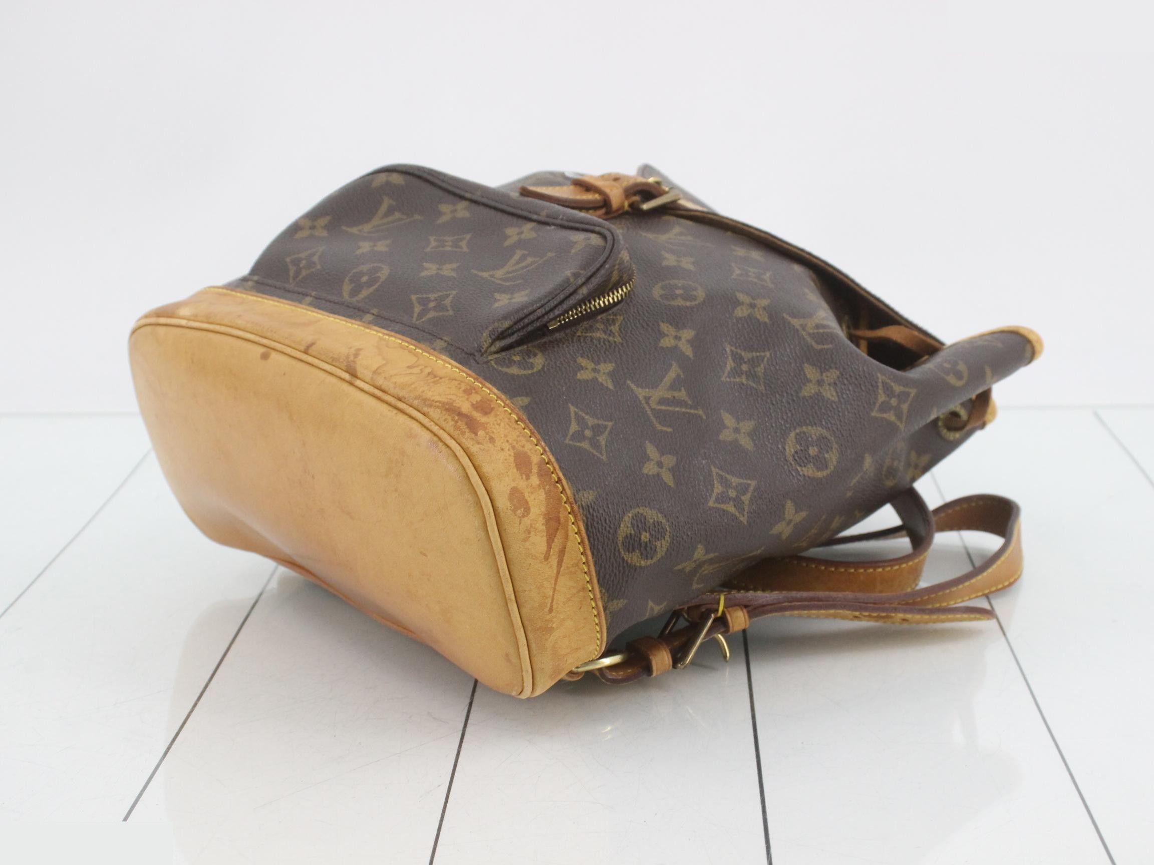 Montsouris Monogram Backpack — view 6