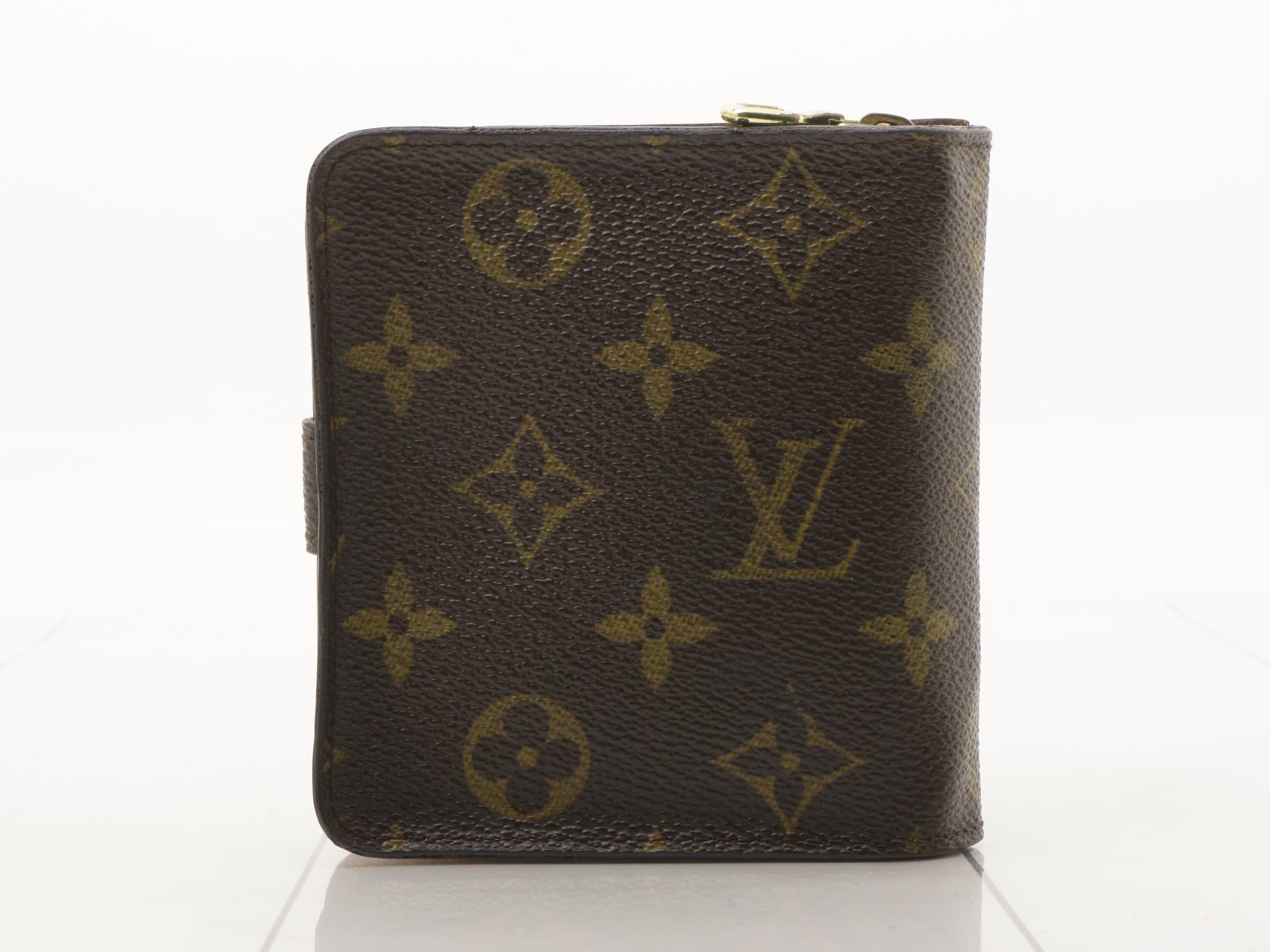 Monogram M61667 Compact Zip — view 2