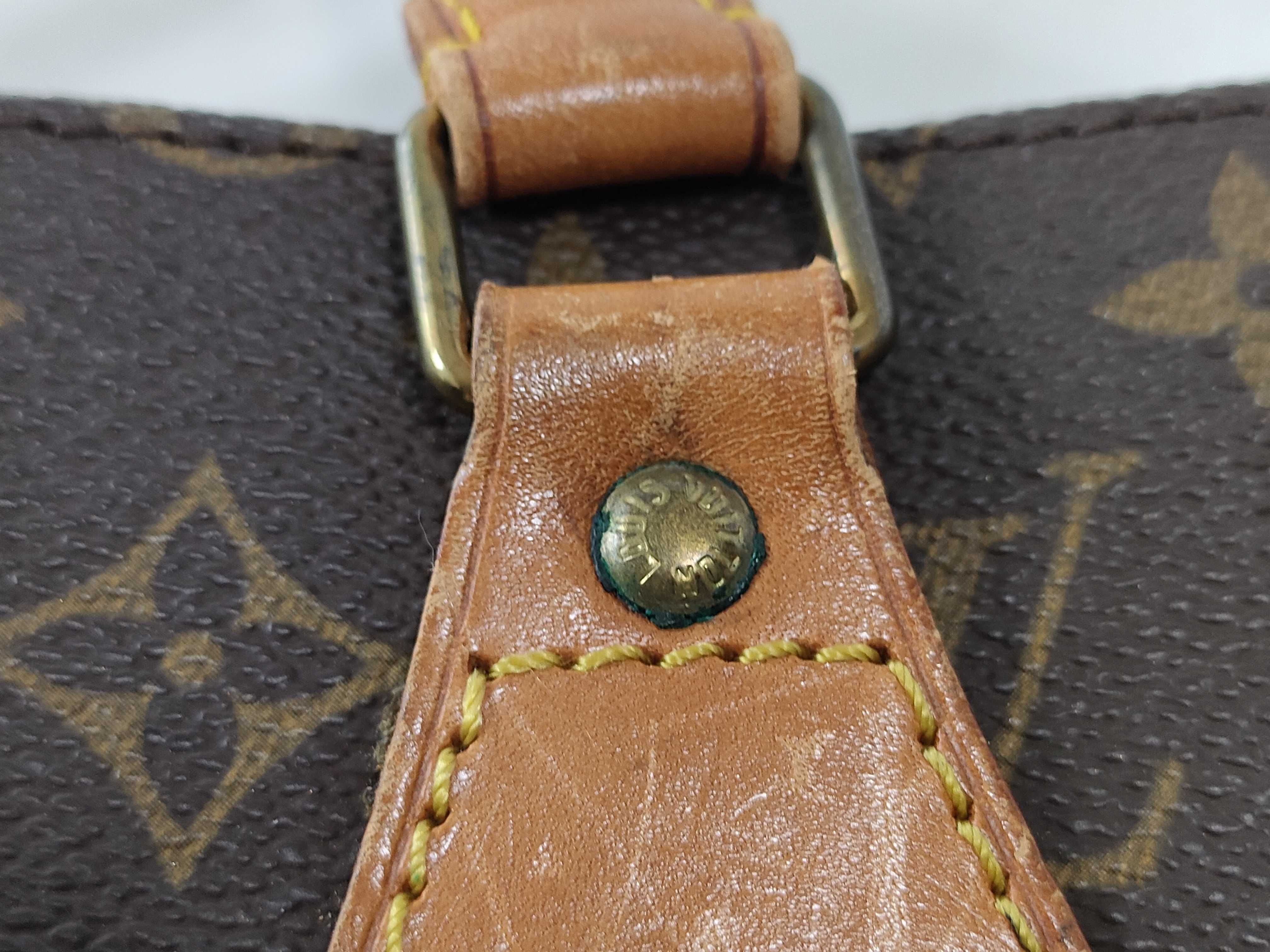 Monogram Sac Plat Tote Bag M51140 (Serial Number Unknown) — view 15