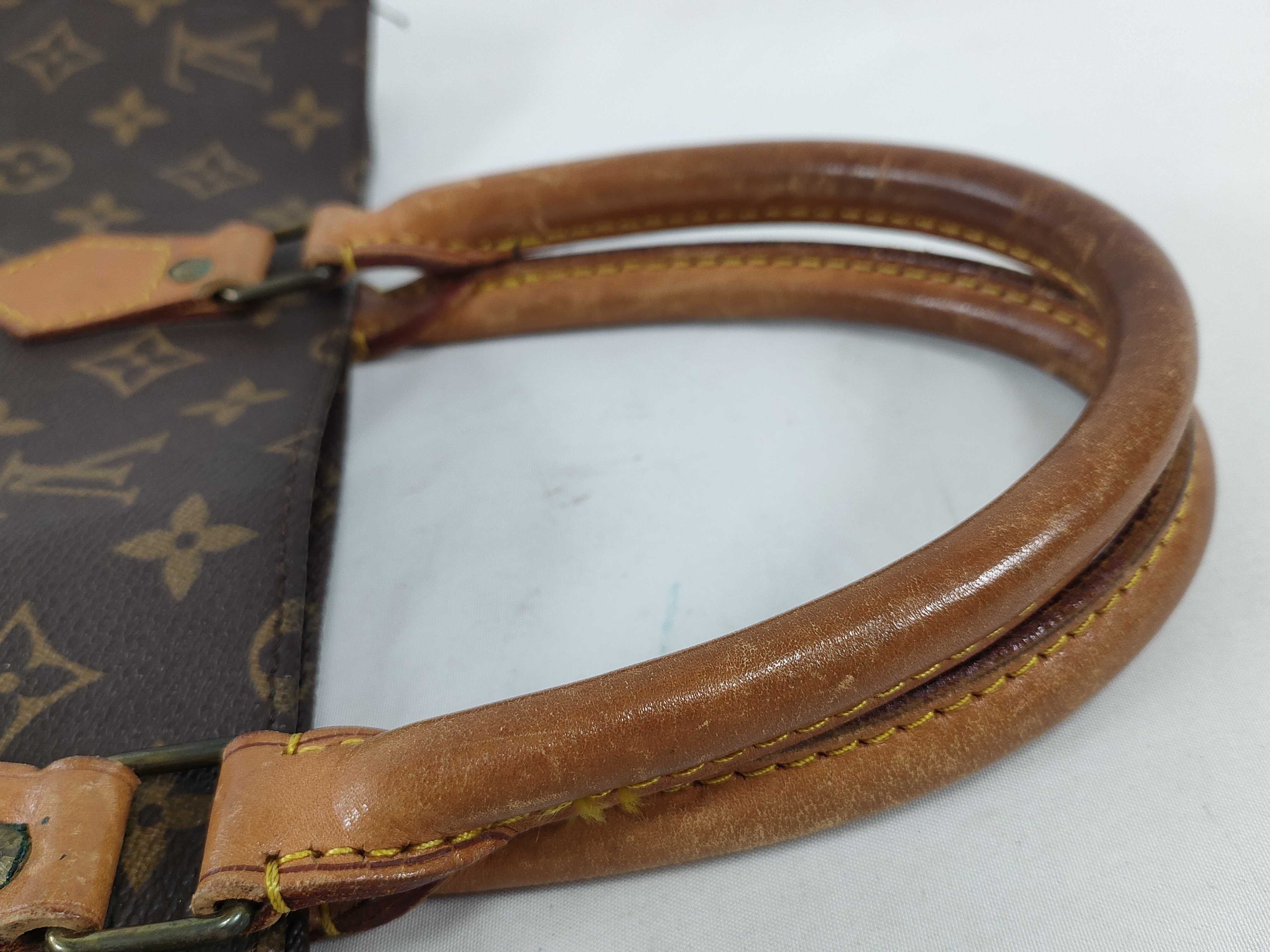 Monogram Sac Plat Tote Bag M51140 (Serial Number Unknown) — view 3