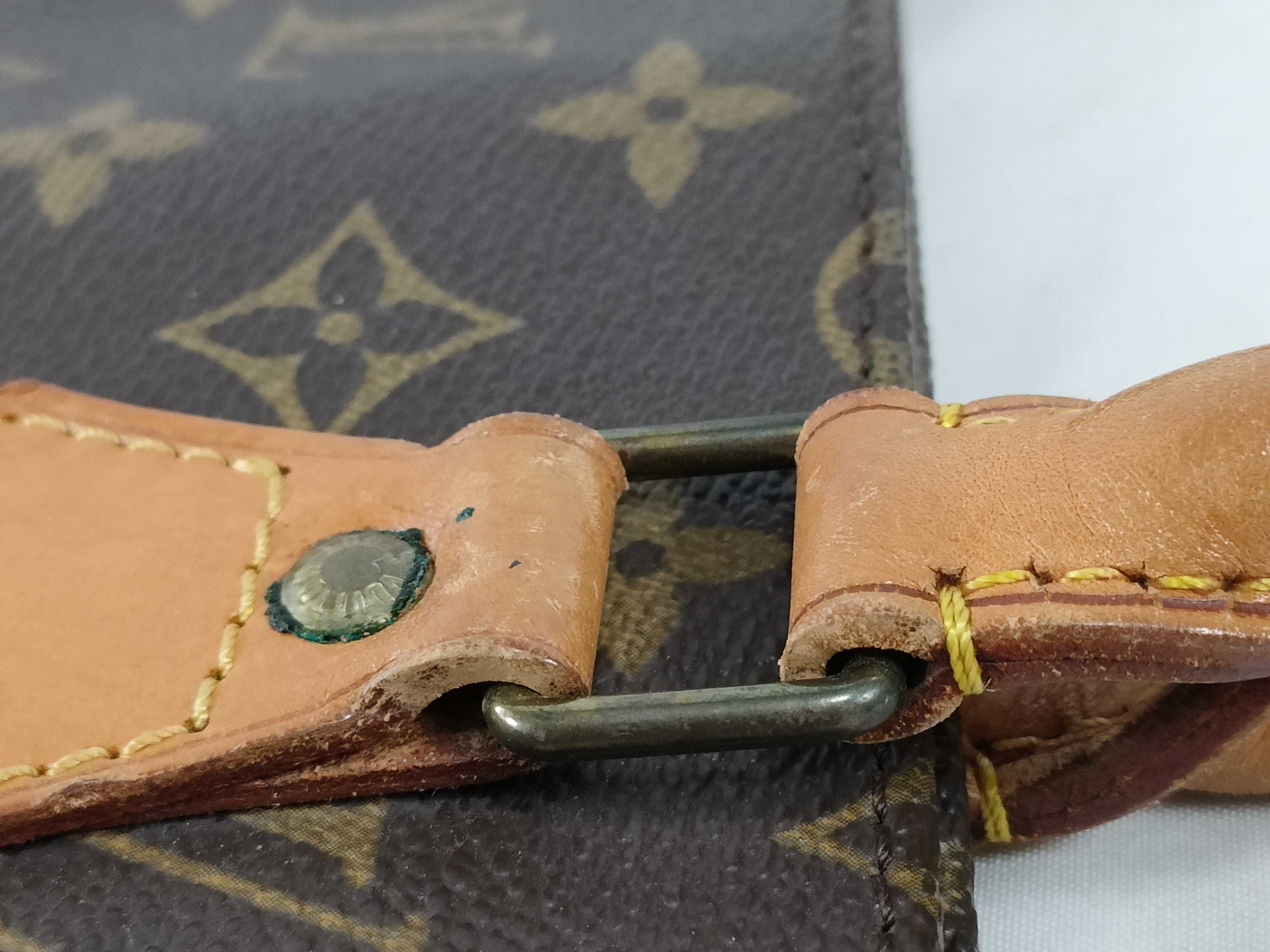 Monogram Sac Plat Tote Bag M51140 (Serial Number Unknown) — view 5
