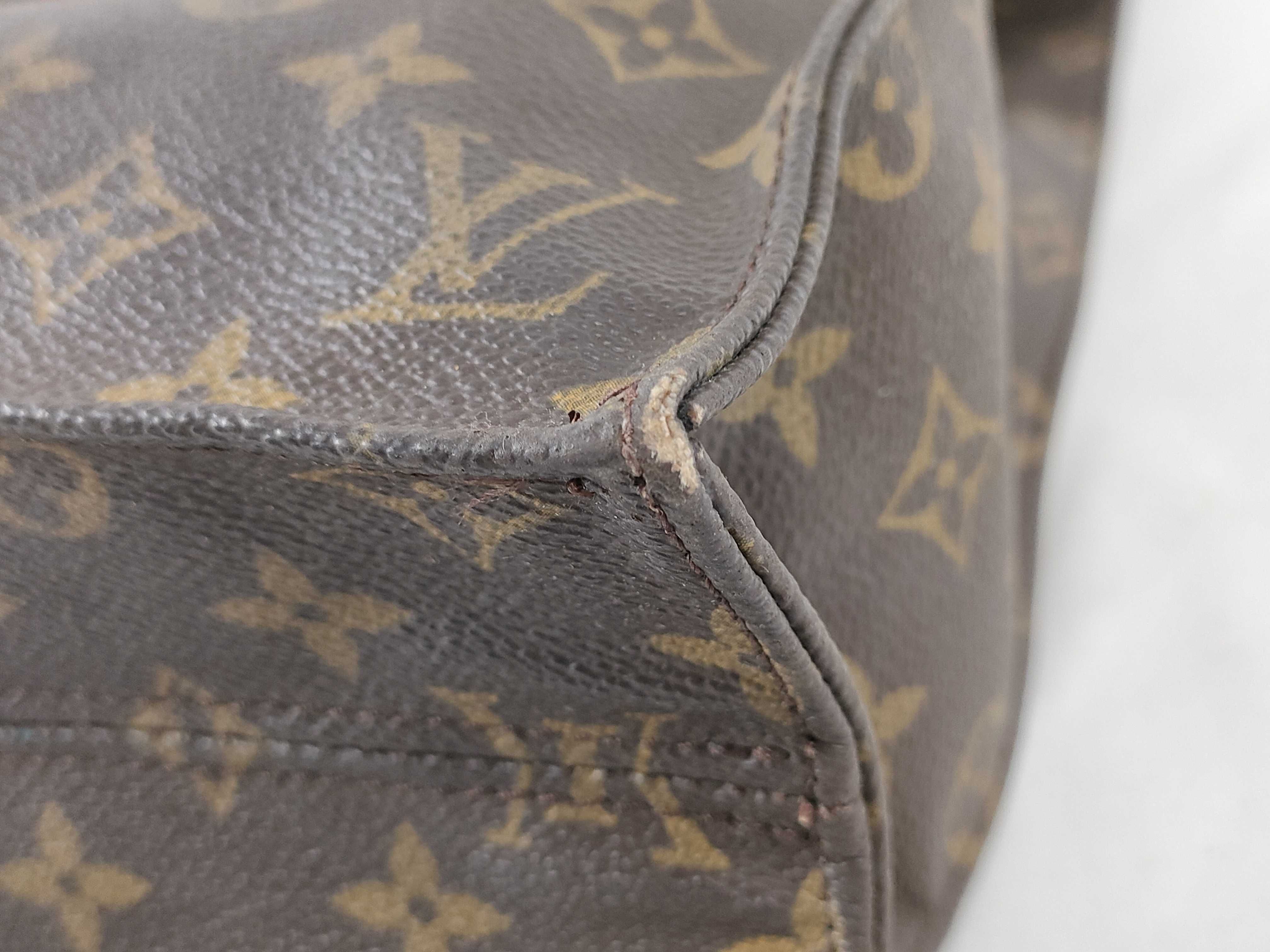 Monogram Sac Plat Tote Bag M51140 (Serial Number Unknown) — view 6