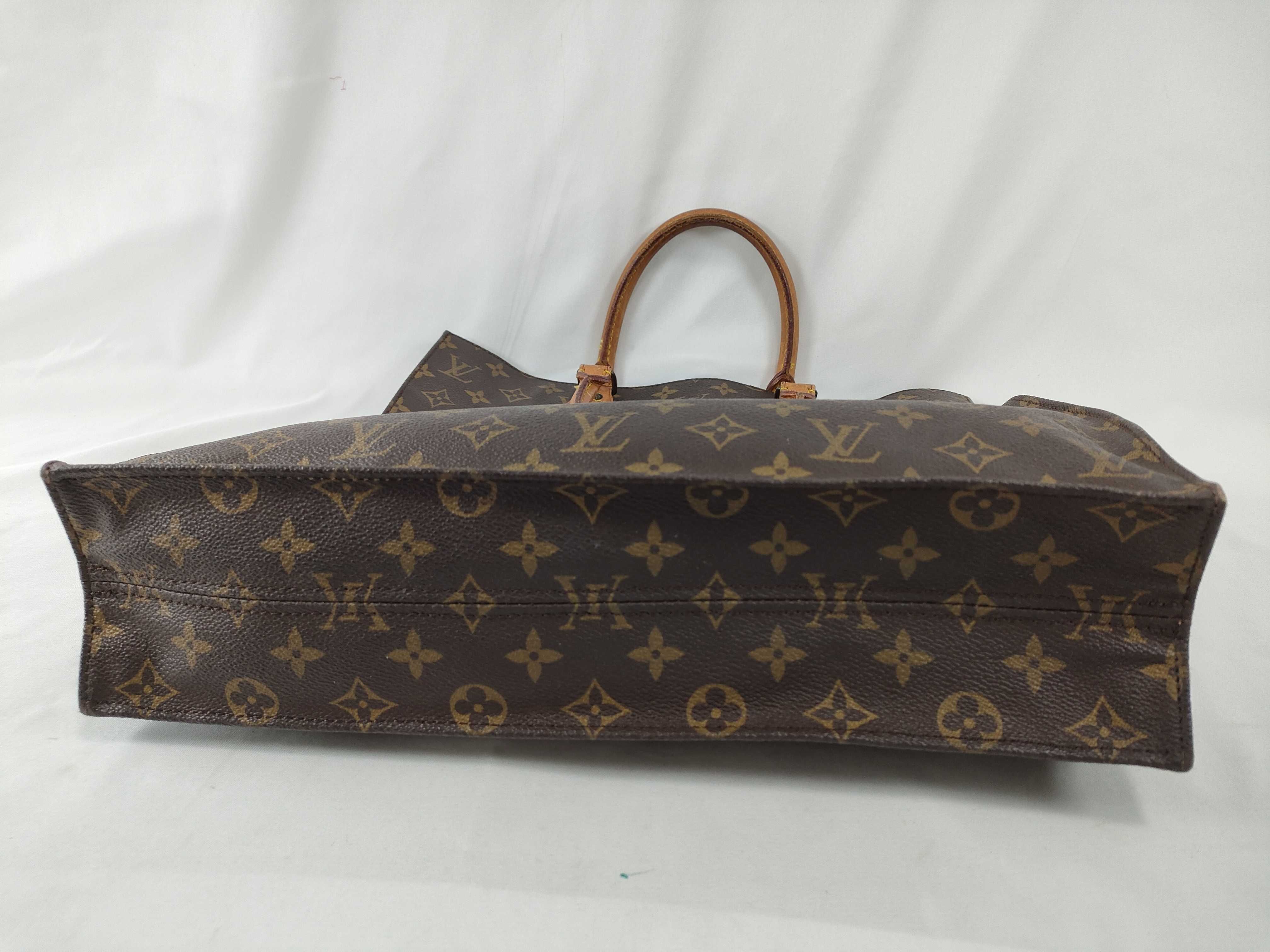 Monogram Sac Plat Tote Bag M51140 (Serial Number Unknown) — view 7