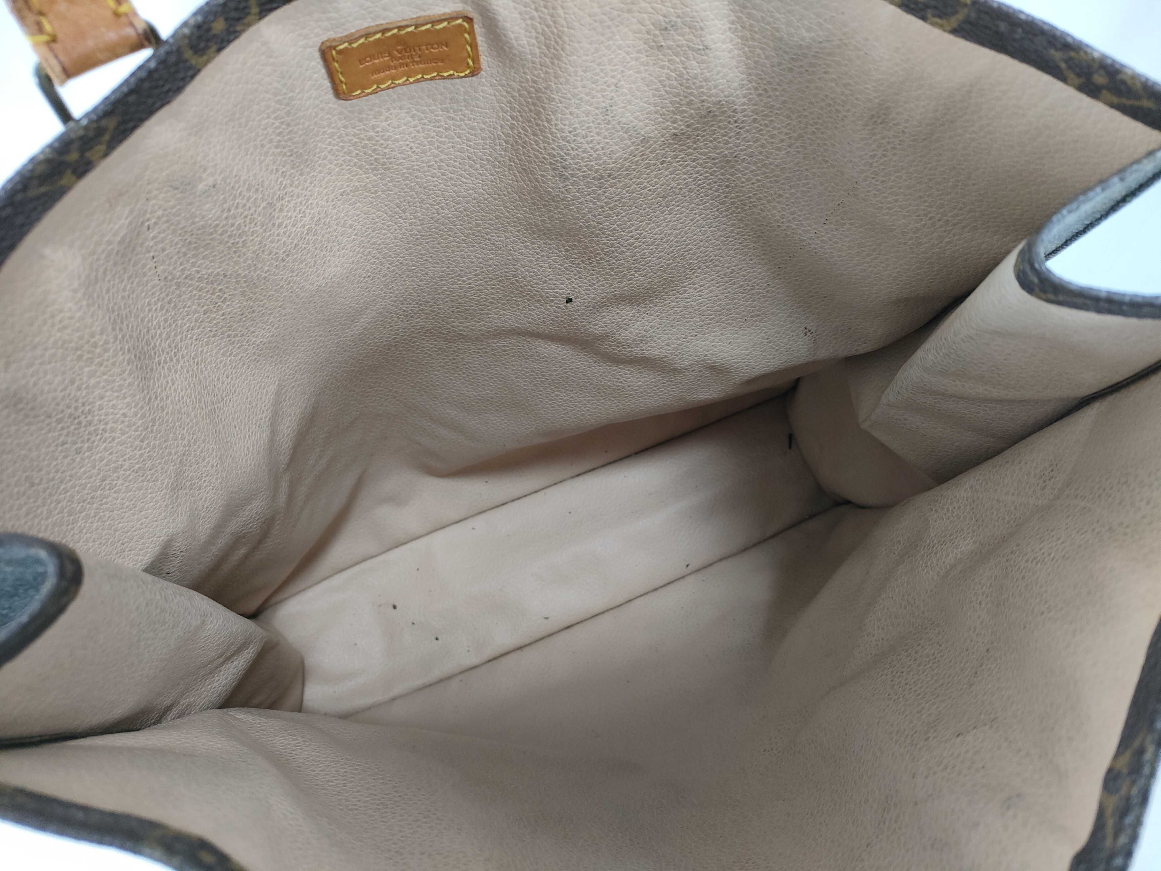 Monogram Sac Plat Tote Bag M51140 (Serial Number Unknown) — view 9