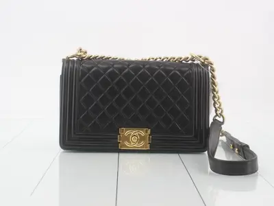 Boy Chanel Chain Shoulder Bag