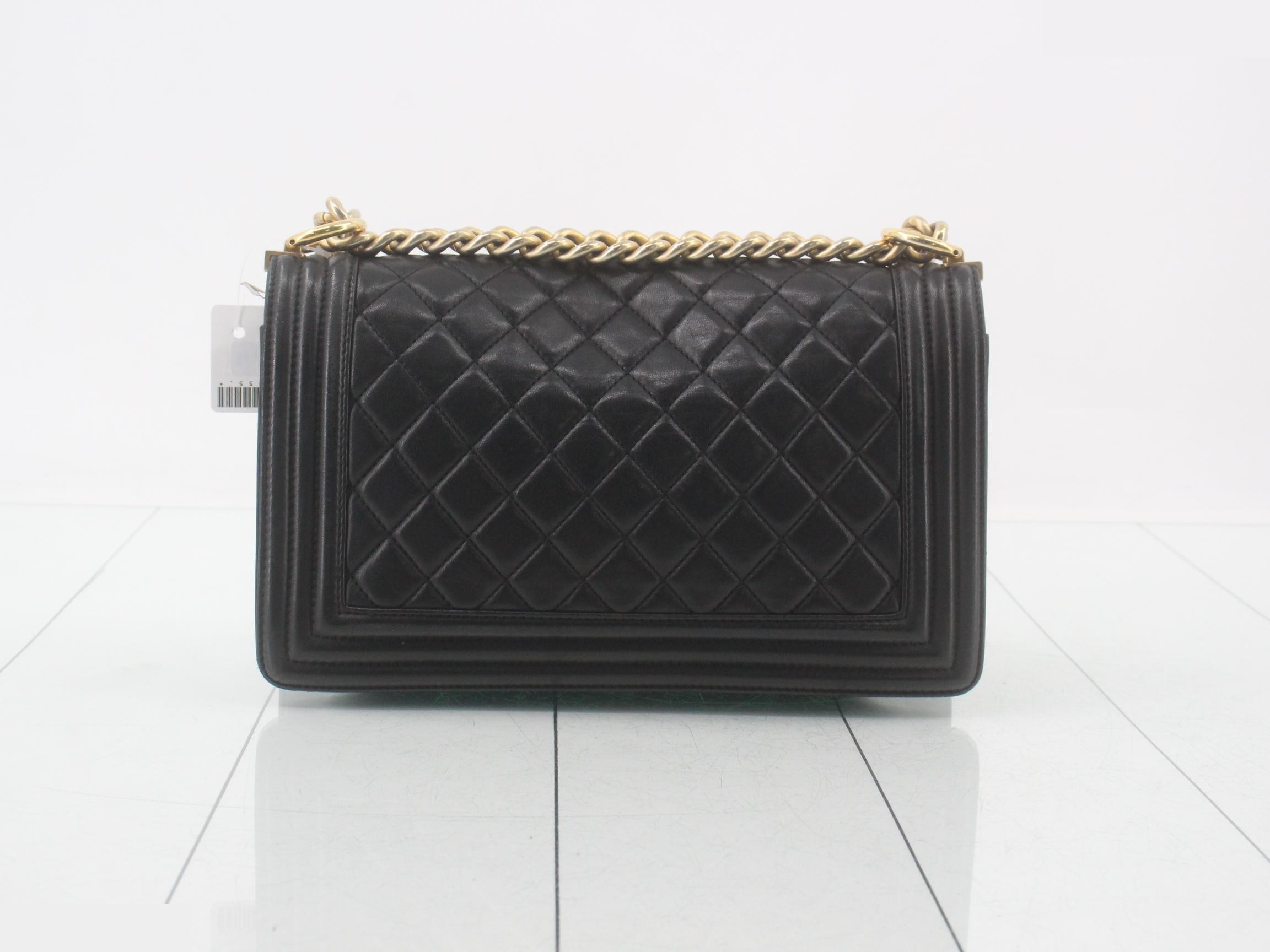 Boy Chanel Chain Shoulder Bag — view 2