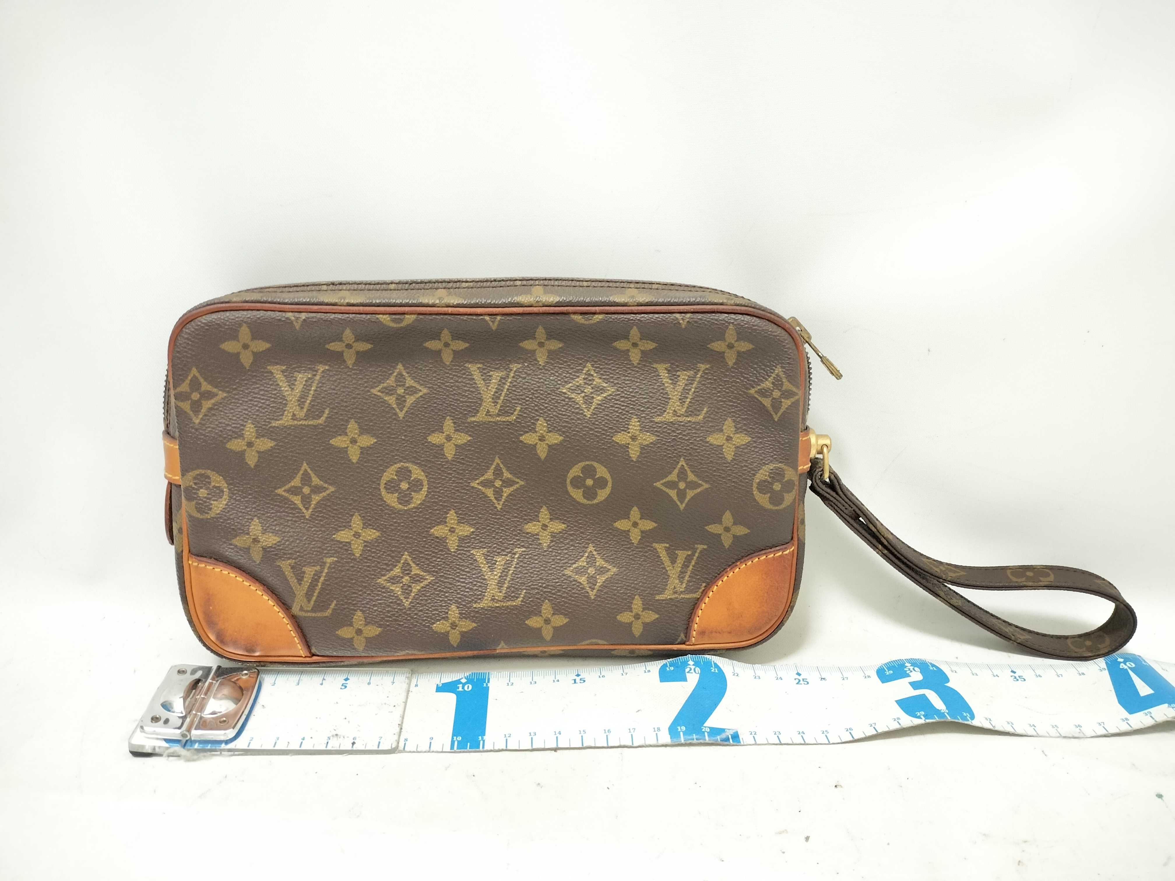 Monogram Vuitton M51825 Monogram Marly Dragonne Second Bag — view 2
