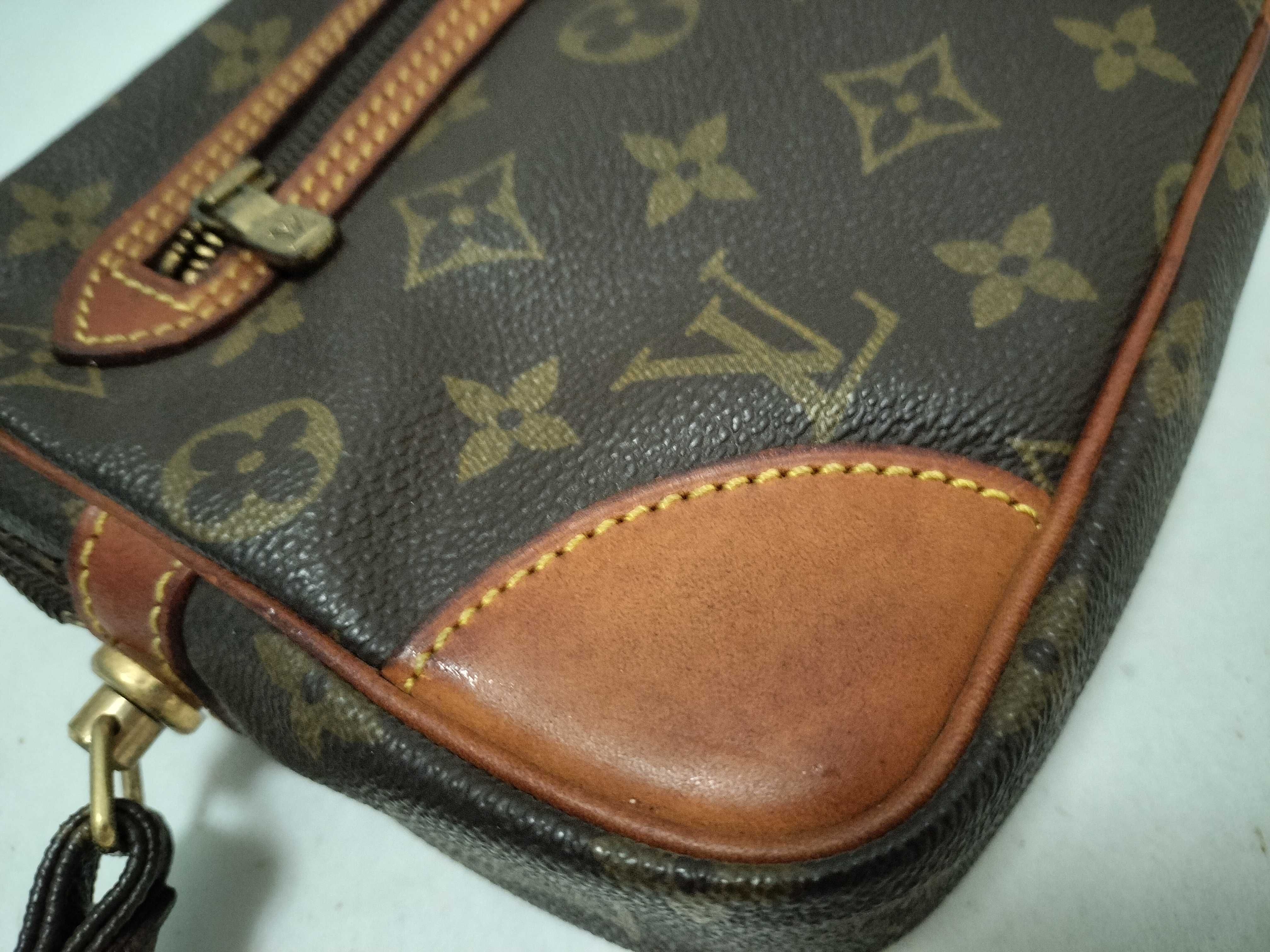 Monogram Vuitton M51825 Monogram Marly Dragonne Second Bag — view 13
