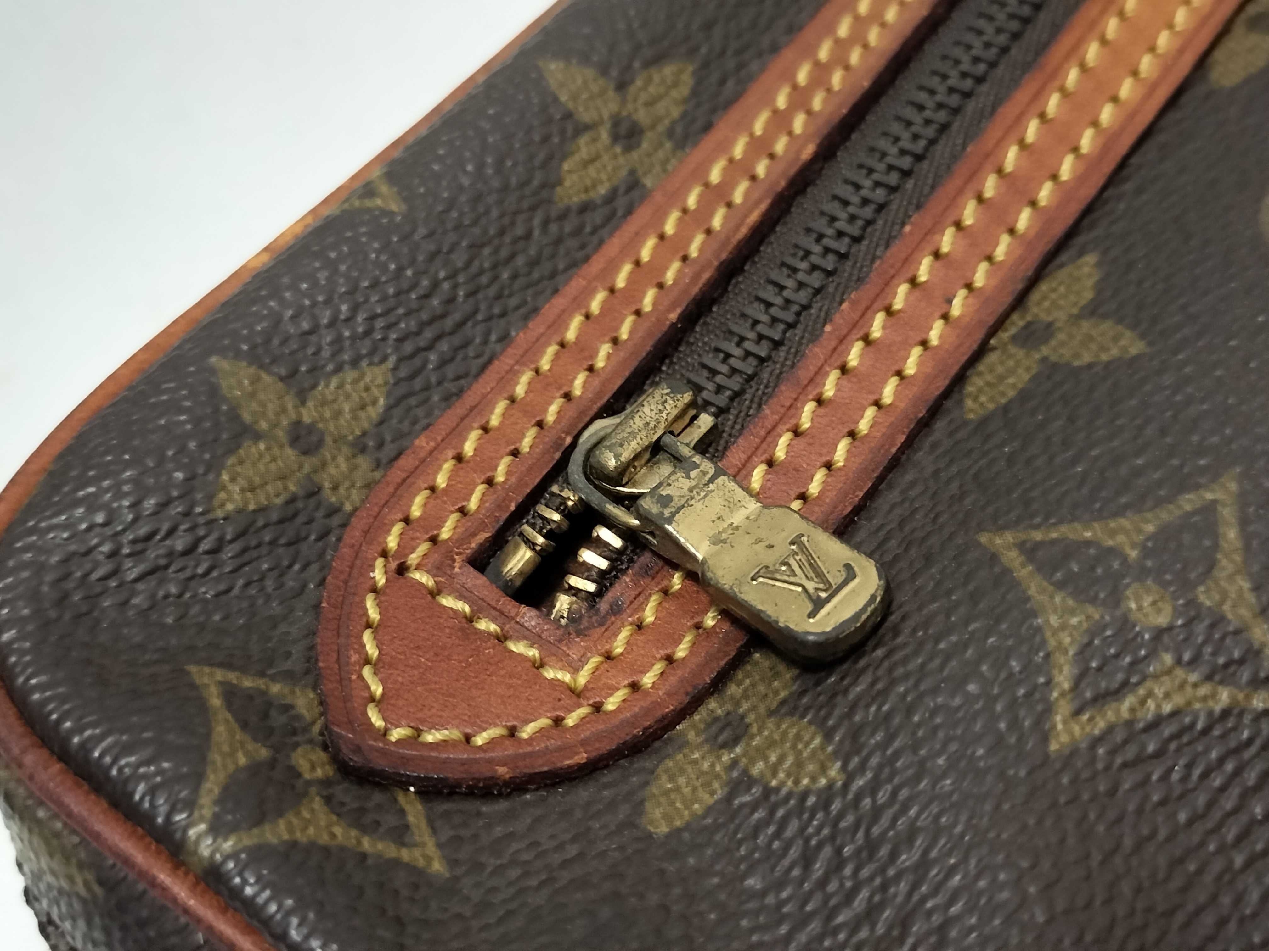 Monogram Vuitton M51825 Monogram Marly Dragonne Second Bag — view 14