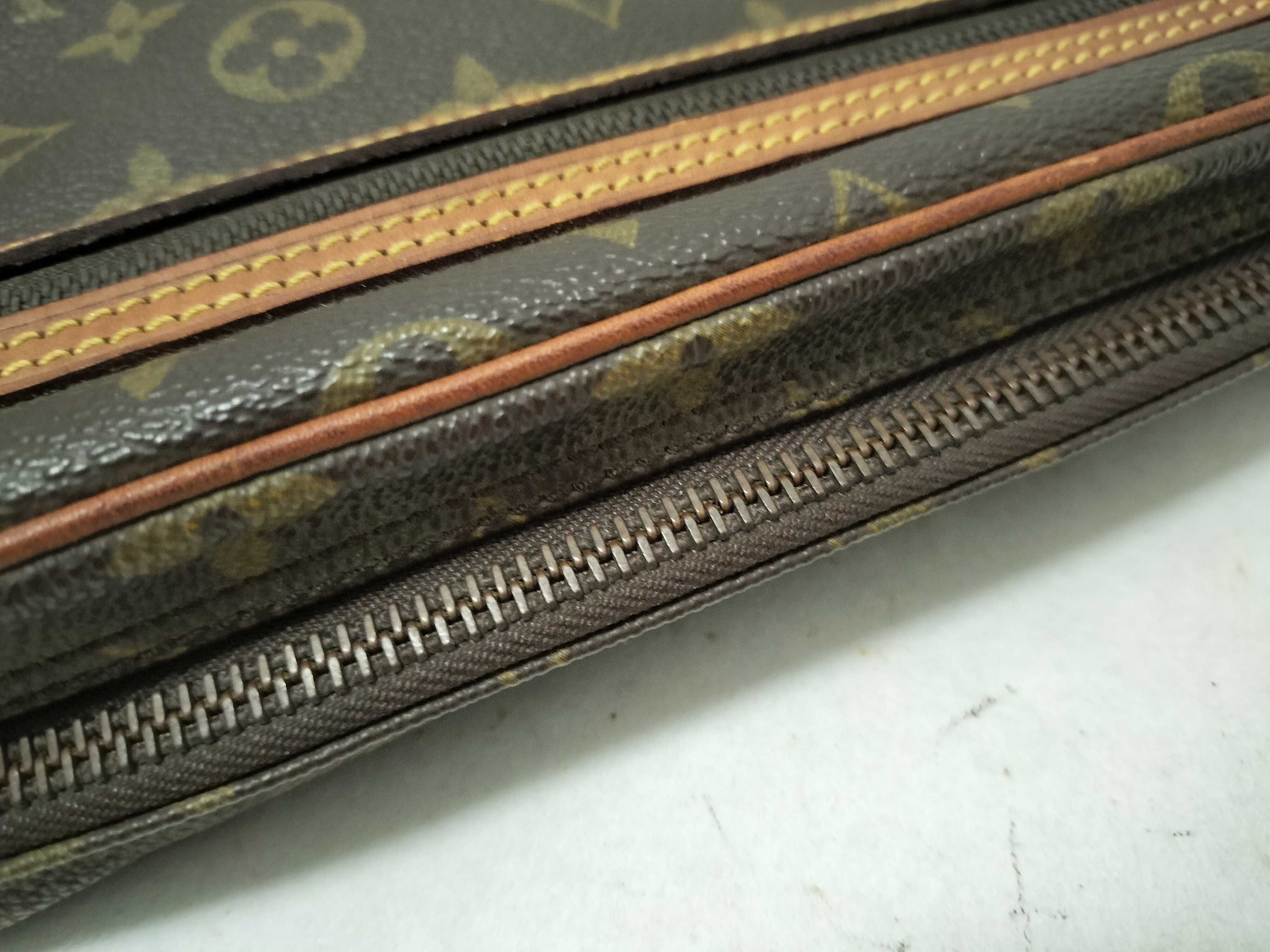Monogram Vuitton M51825 Monogram Marly Dragonne Second Bag — view 6