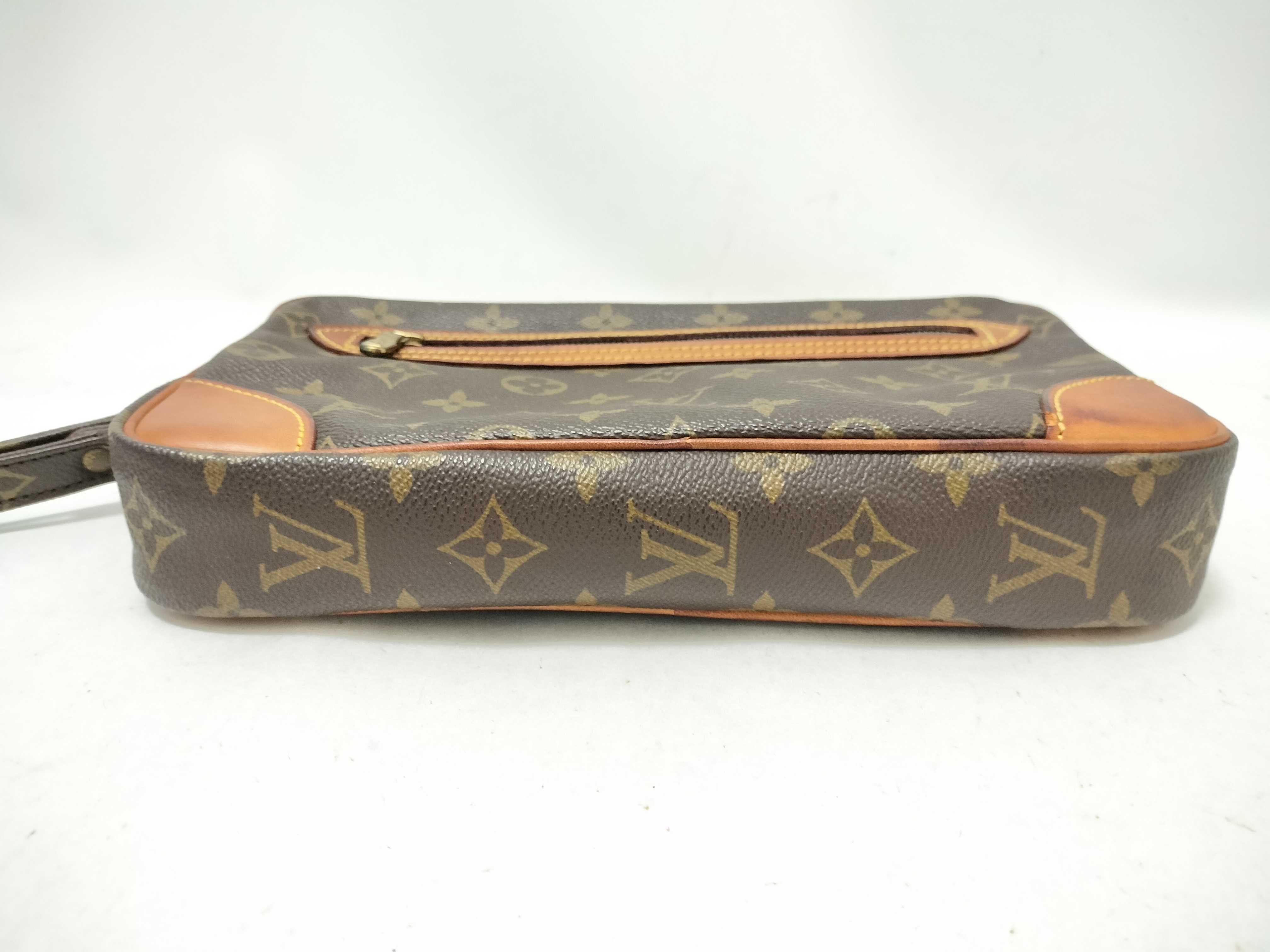 Monogram Vuitton M51825 Monogram Marly Dragonne Second Bag — view 8