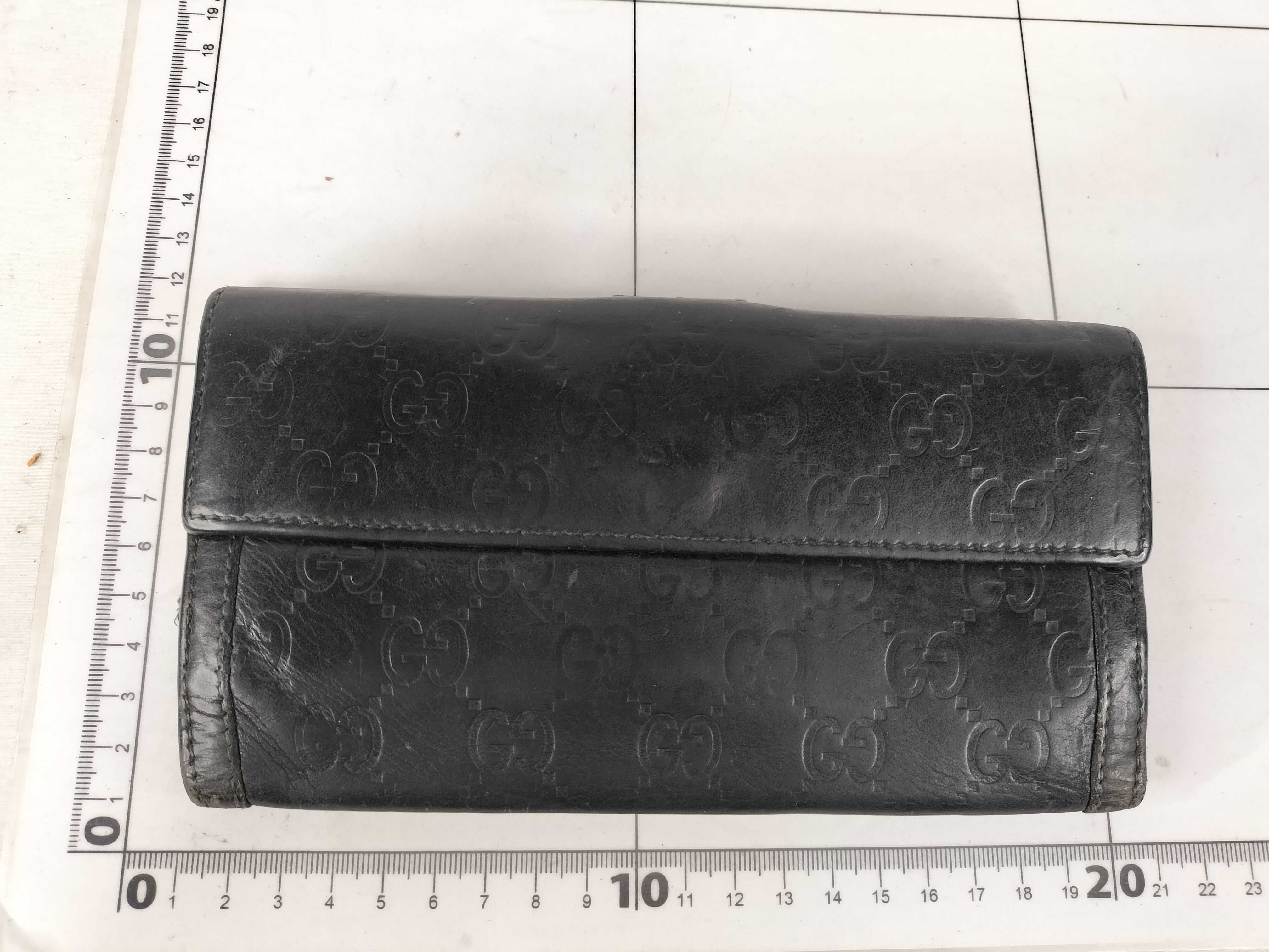 Guccissima Wallet, Guccissima Black Wallet — view 2