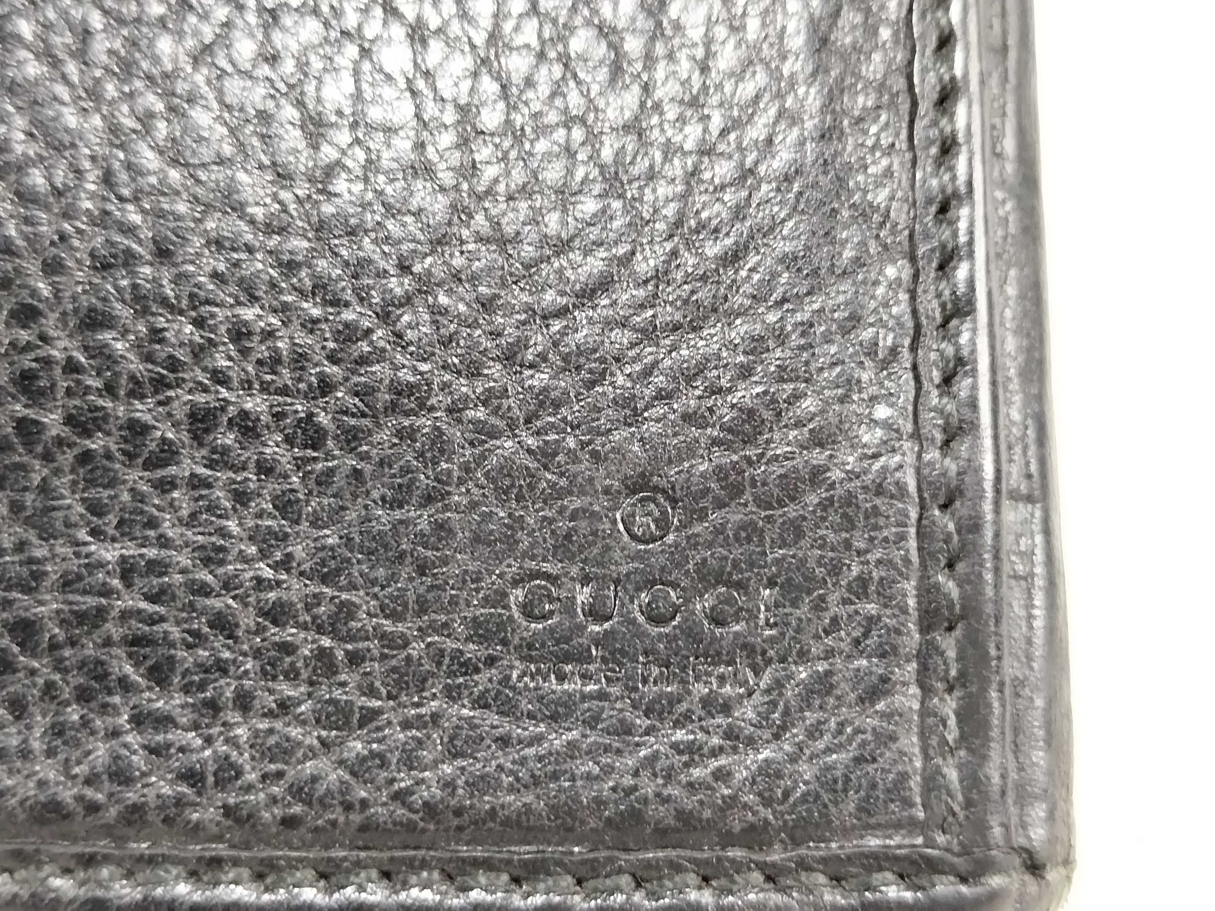 Guccissima Wallet, Guccissima Black Wallet — view 11