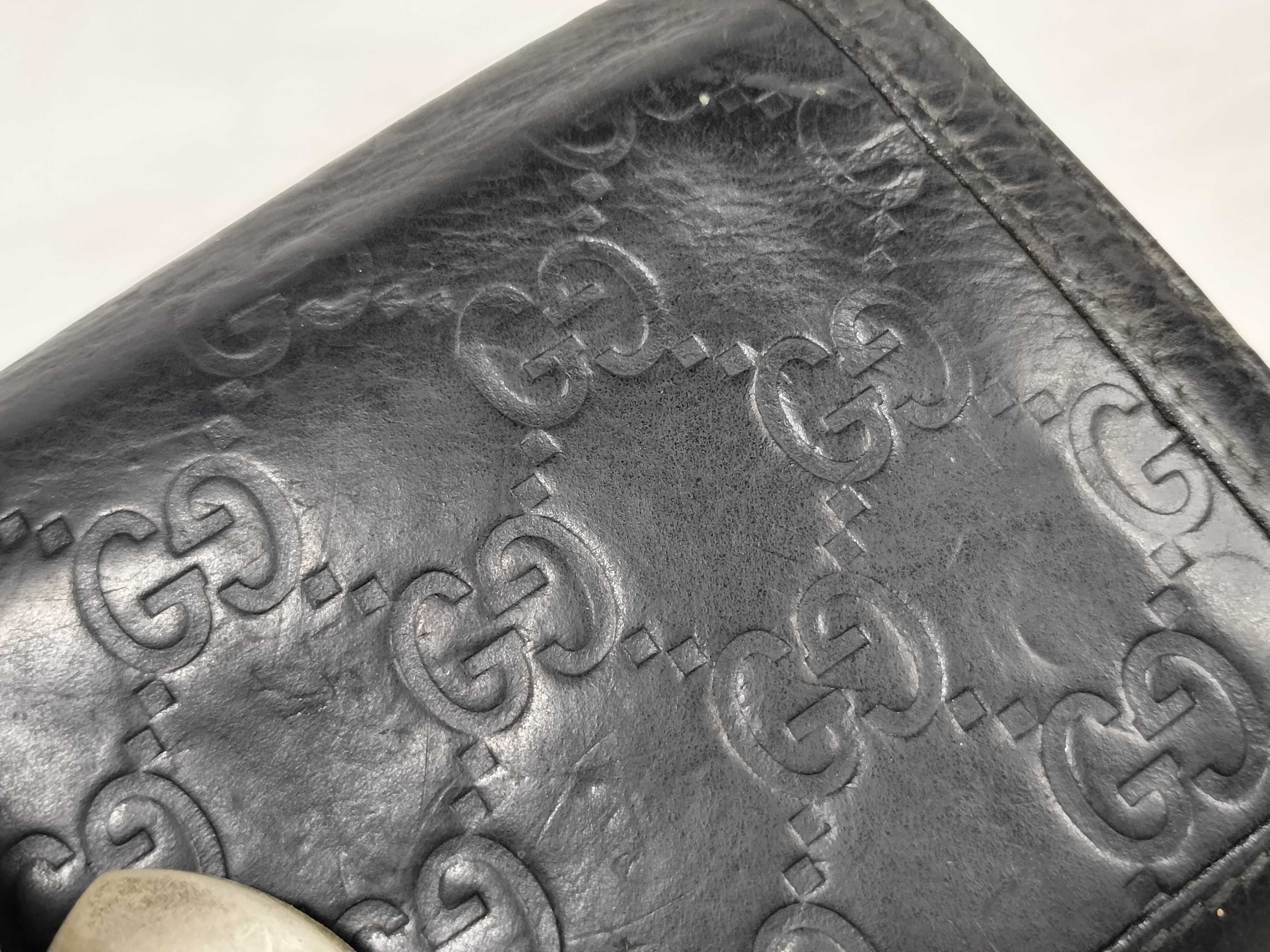 Guccissima Wallet, Guccissima Black Wallet — view 15