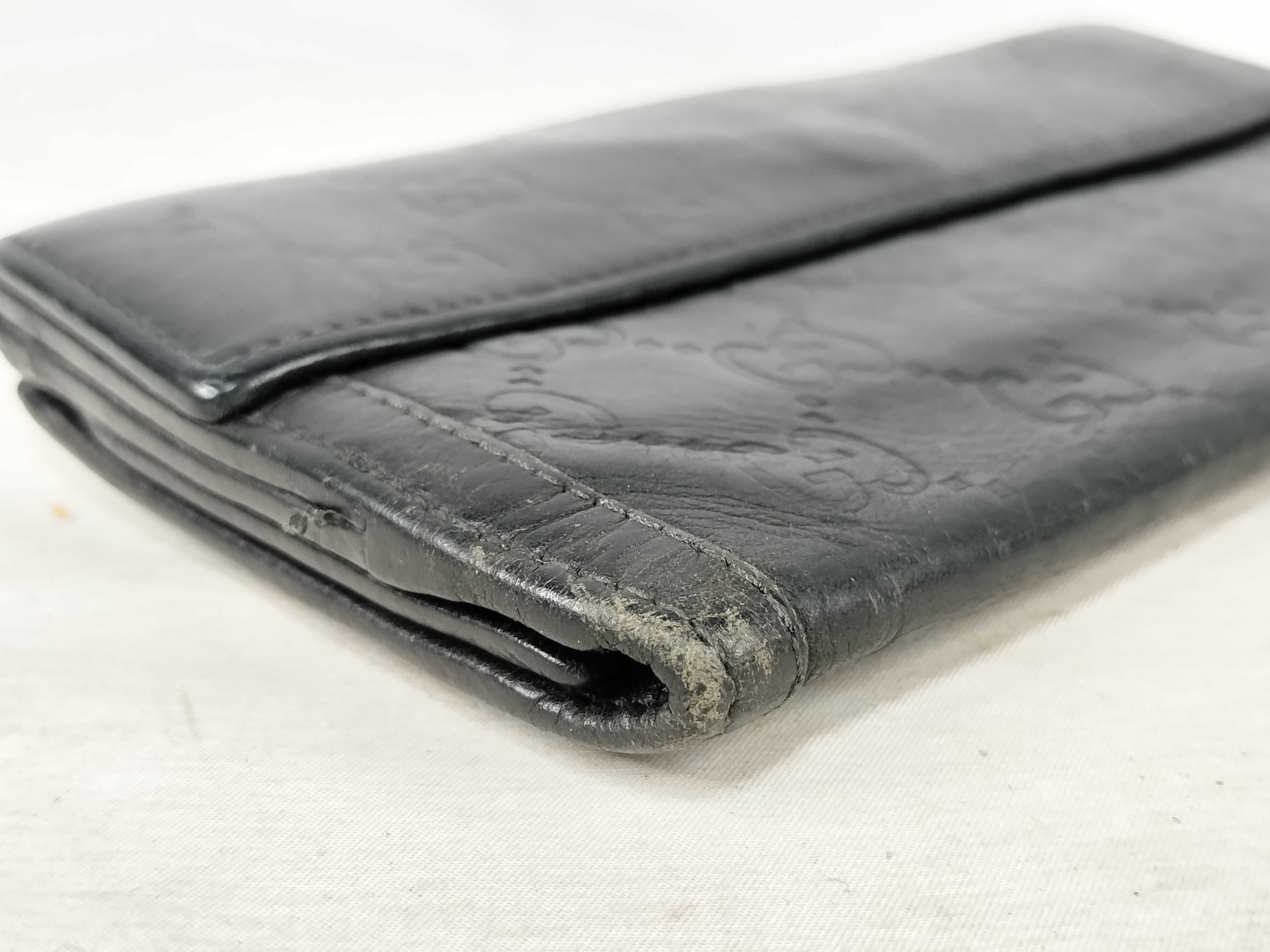 Guccissima Wallet, Guccissima Black Wallet — view 4