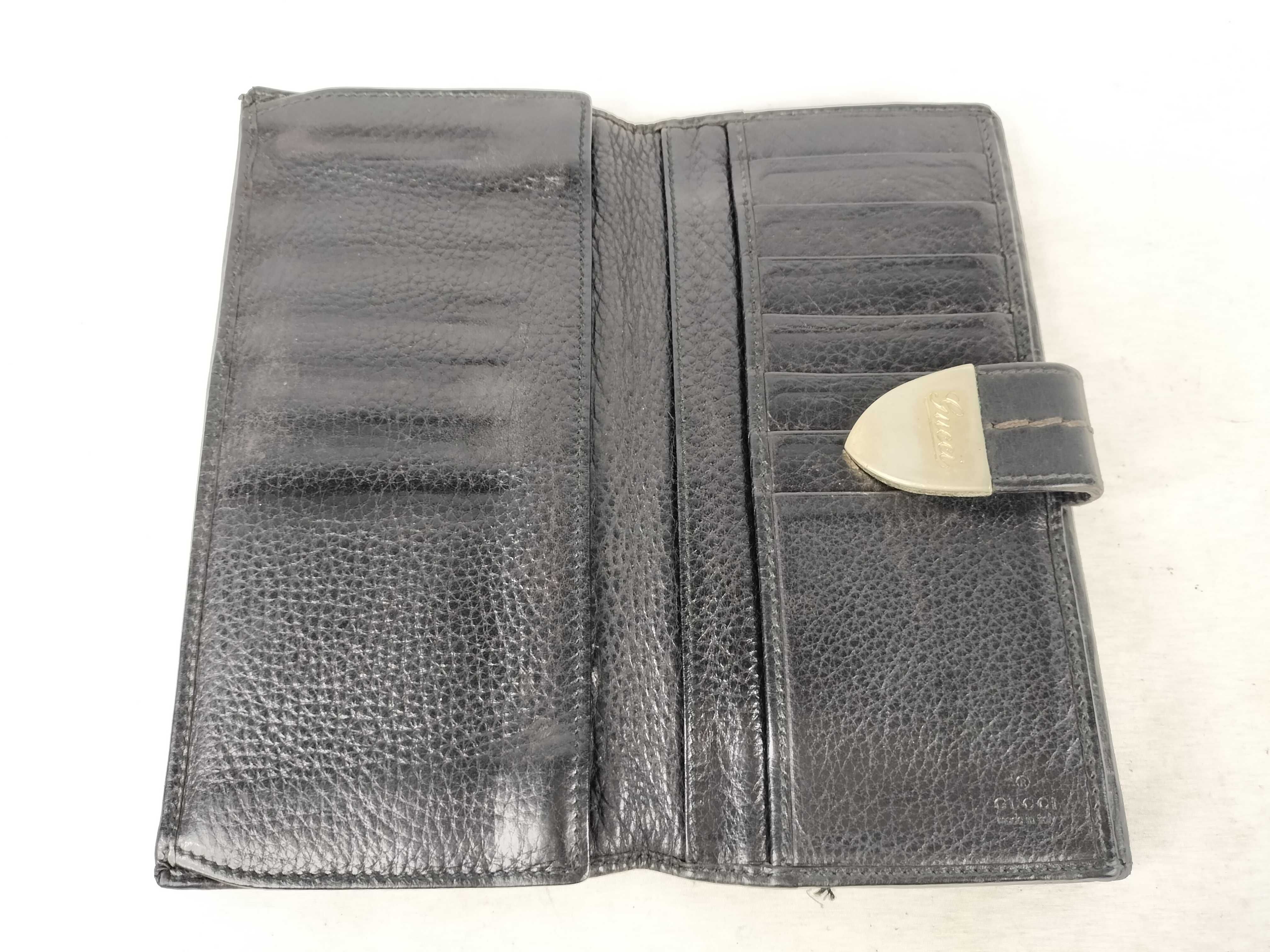 Guccissima Wallet, Guccissima Black Wallet — view 9