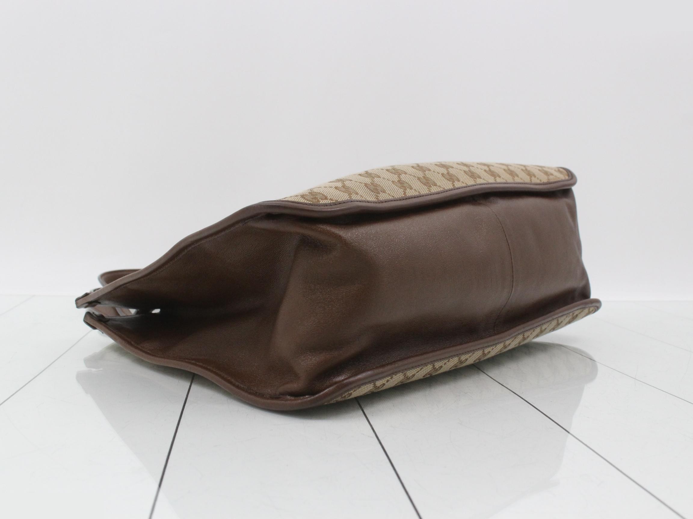 GG Canvas Horsebit Tote Bag — view 5