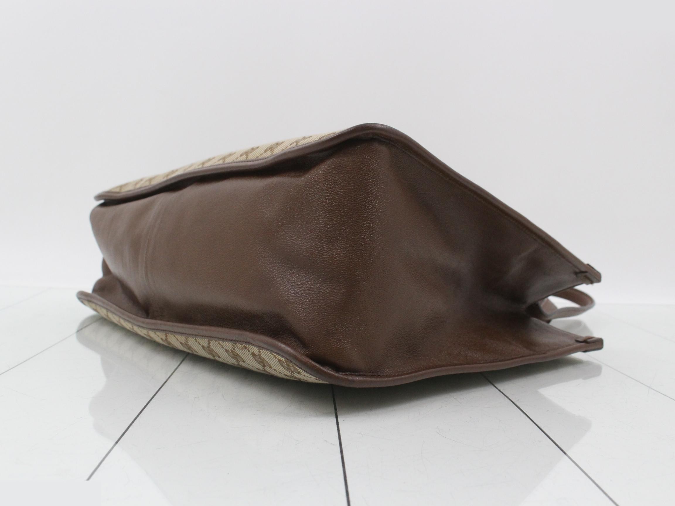 GG Canvas Horsebit Tote Bag — view 6
