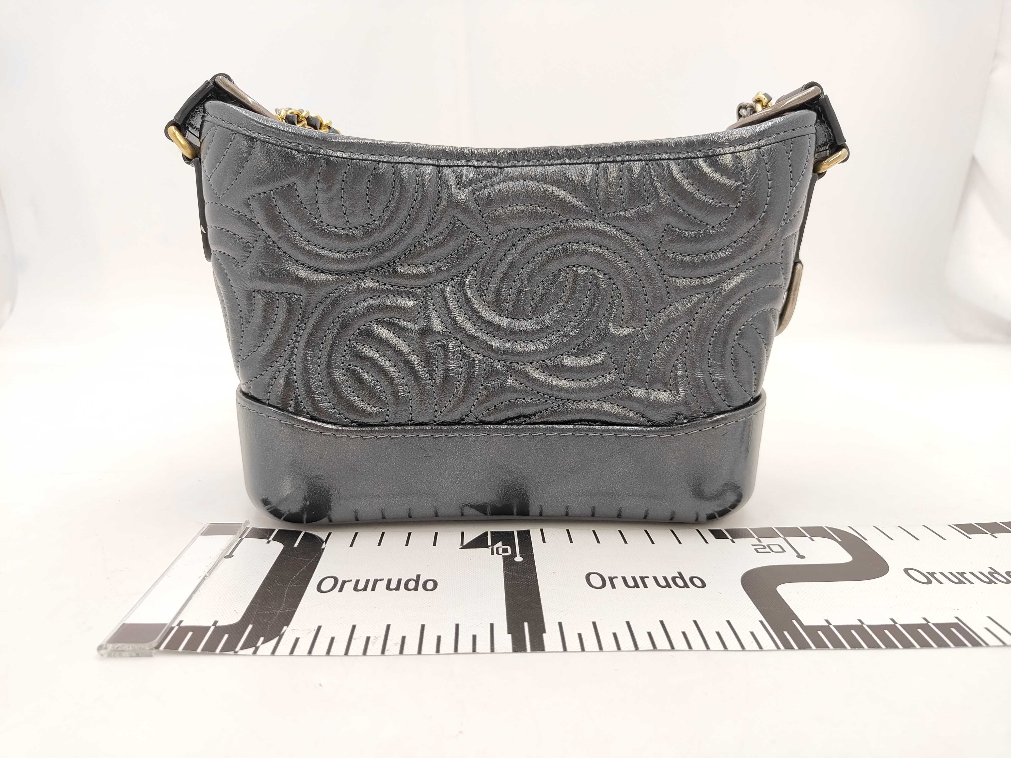 Gabrielle Black Shoulder Bag — view 2