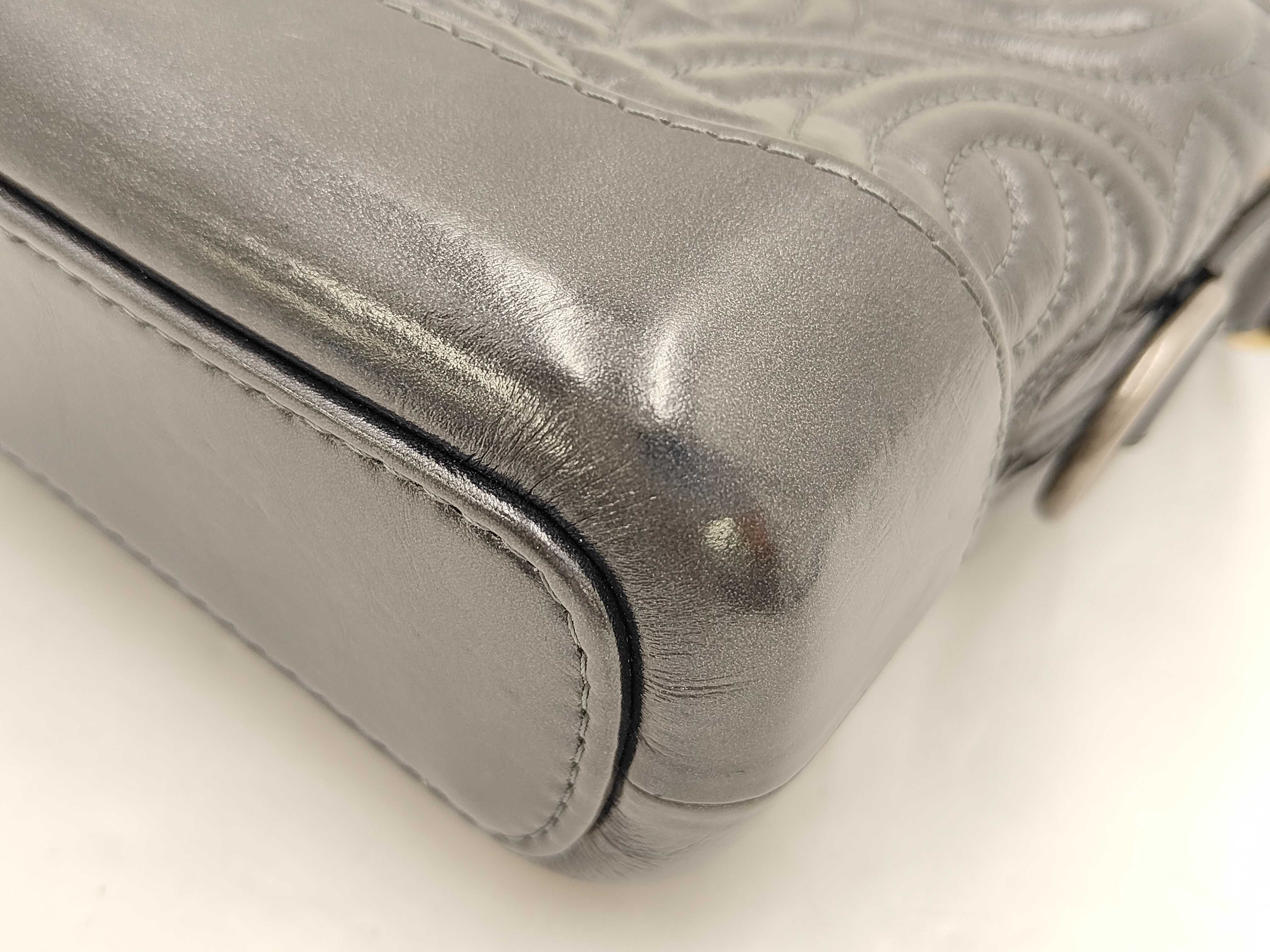 Gabrielle Black Shoulder Bag — view 3