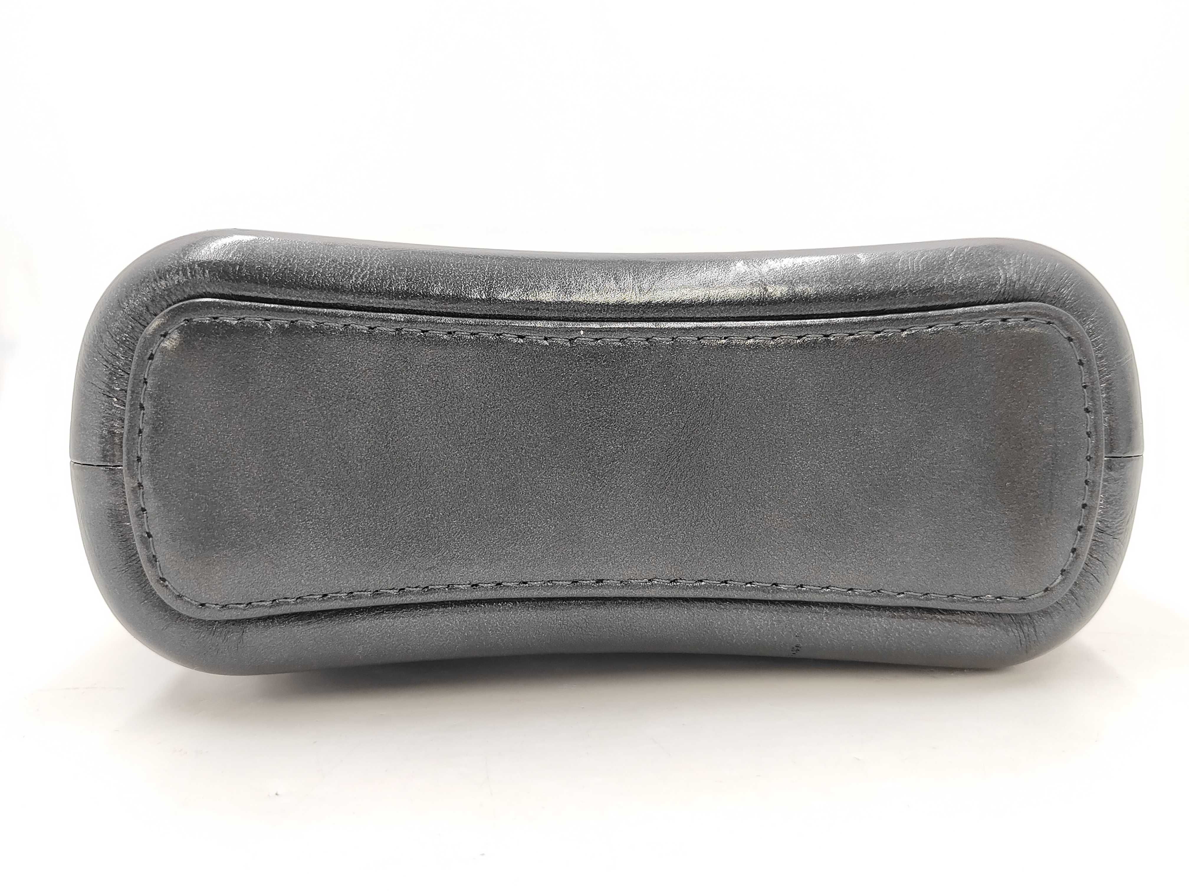 Gabrielle Black Shoulder Bag — view 4