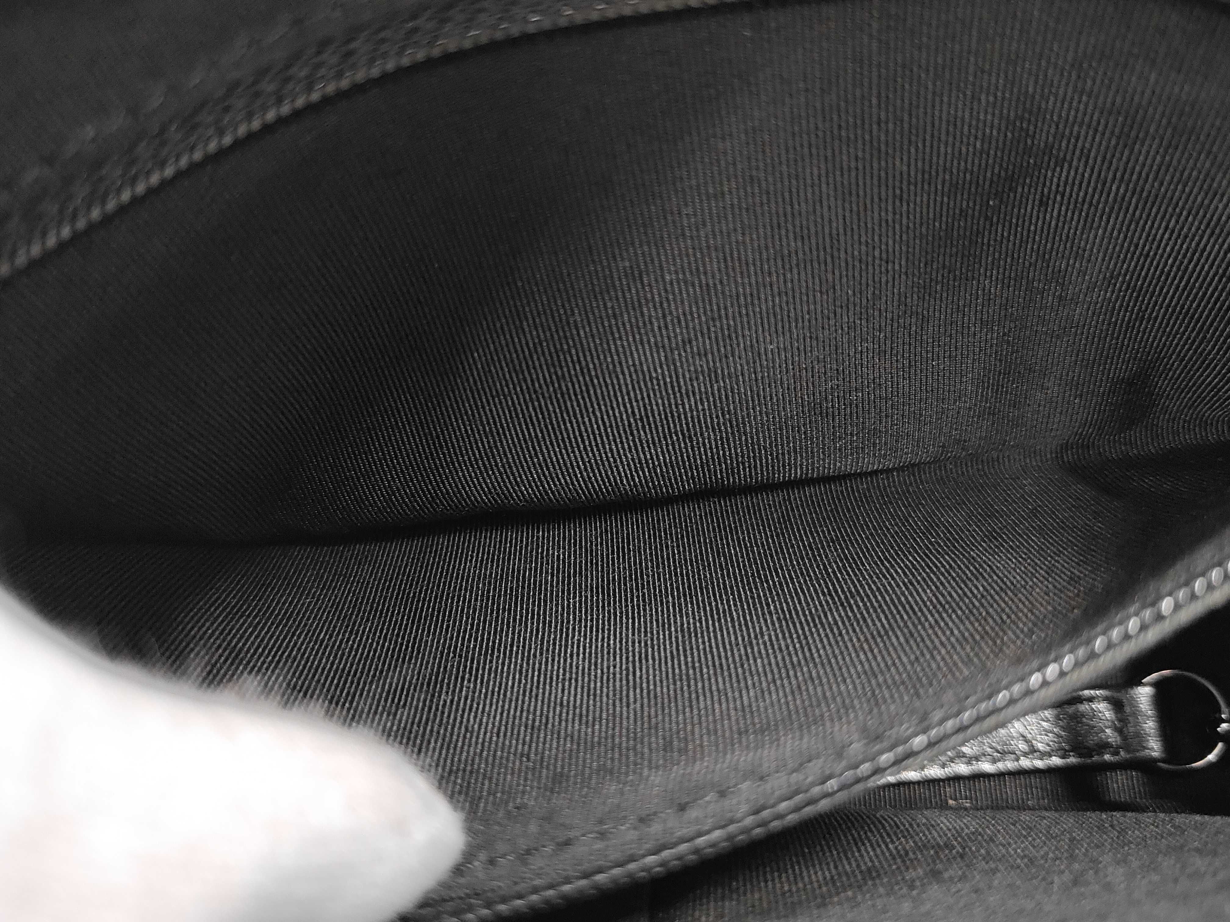 Gabrielle Black Shoulder Bag — view 7