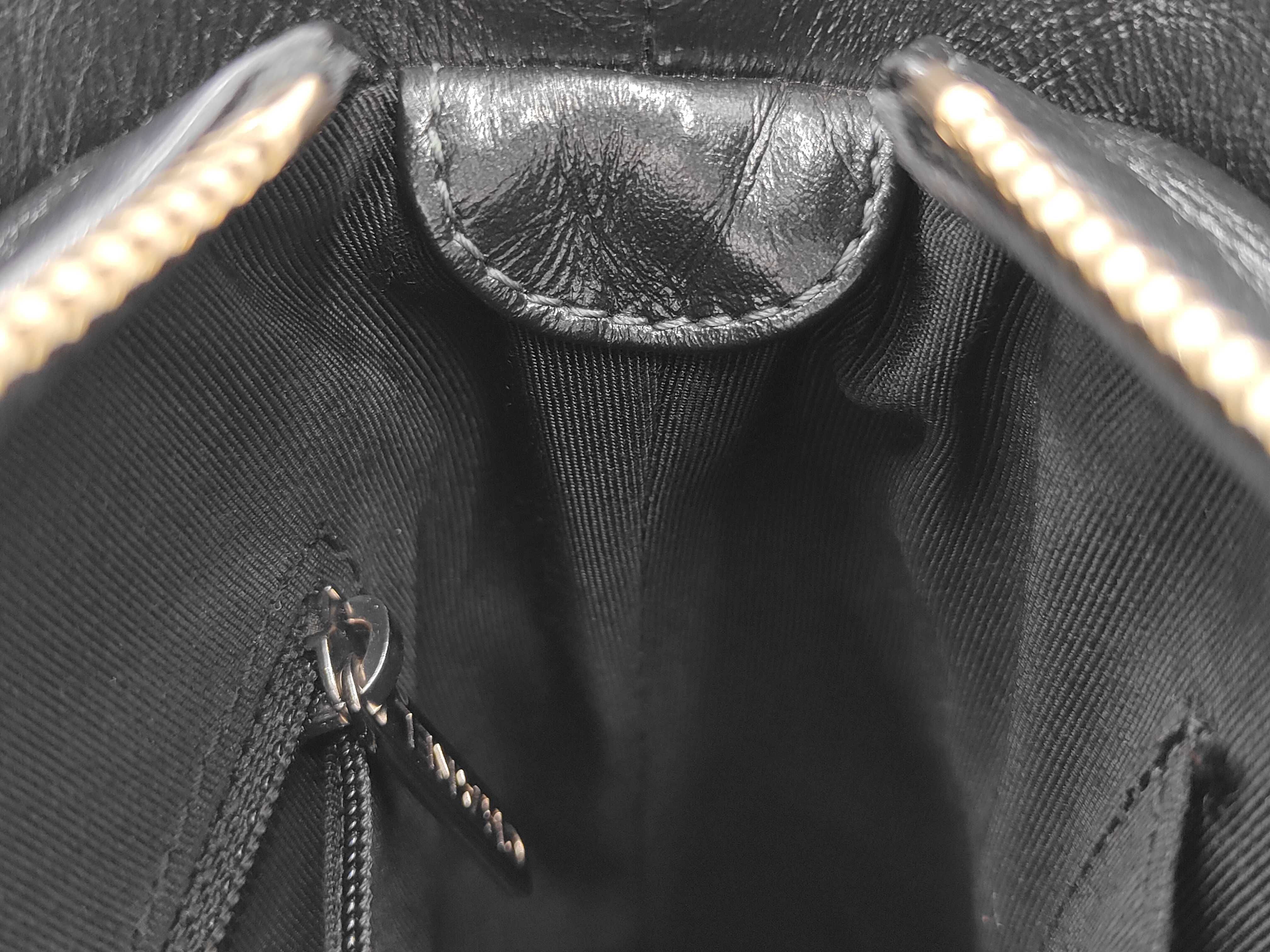 Gabrielle Black Shoulder Bag — view 10