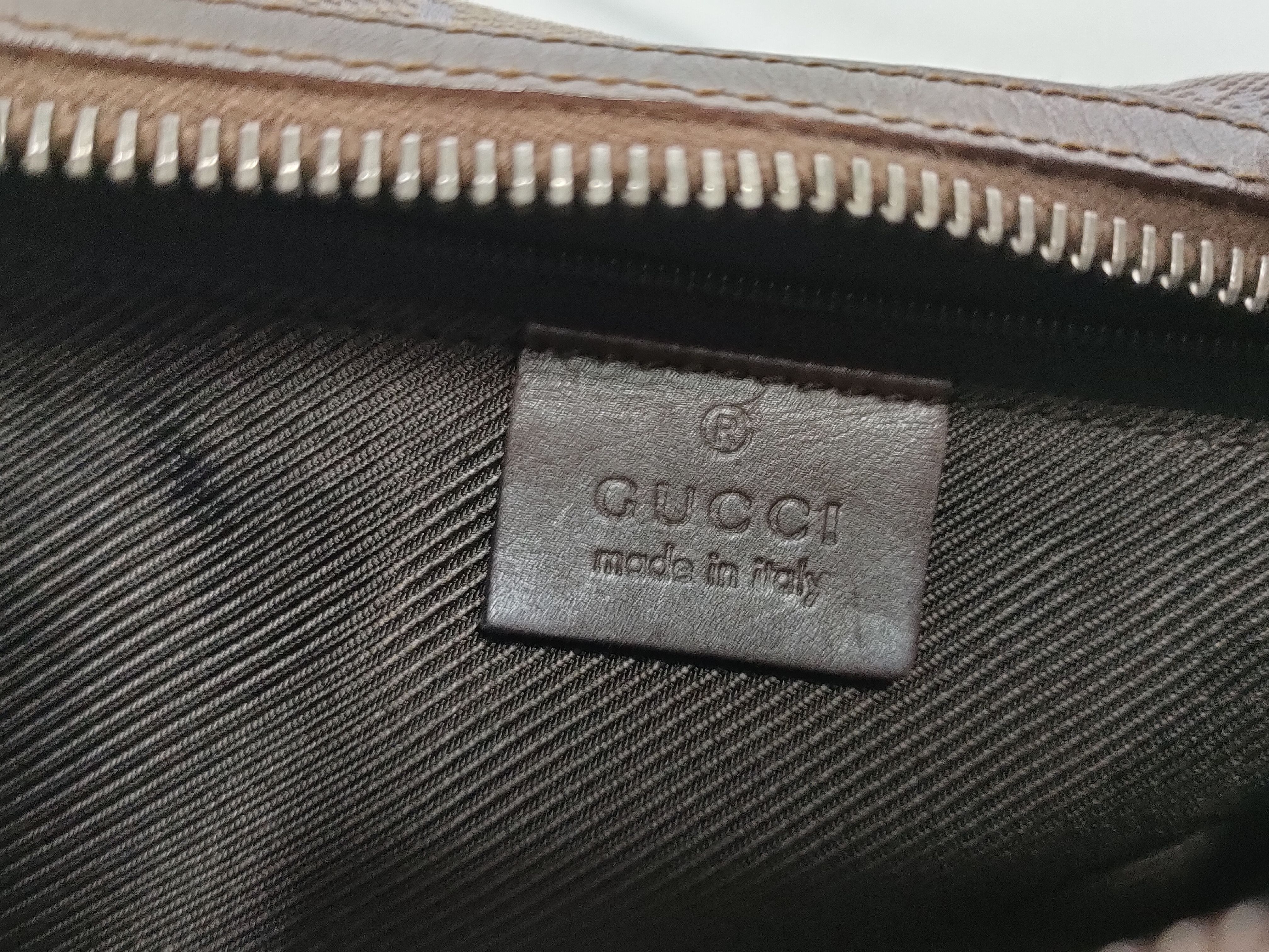 01233 One-Shoulder Bag GG Canvas Purple Brown with Dust Bag Shoulder Bag — view 11