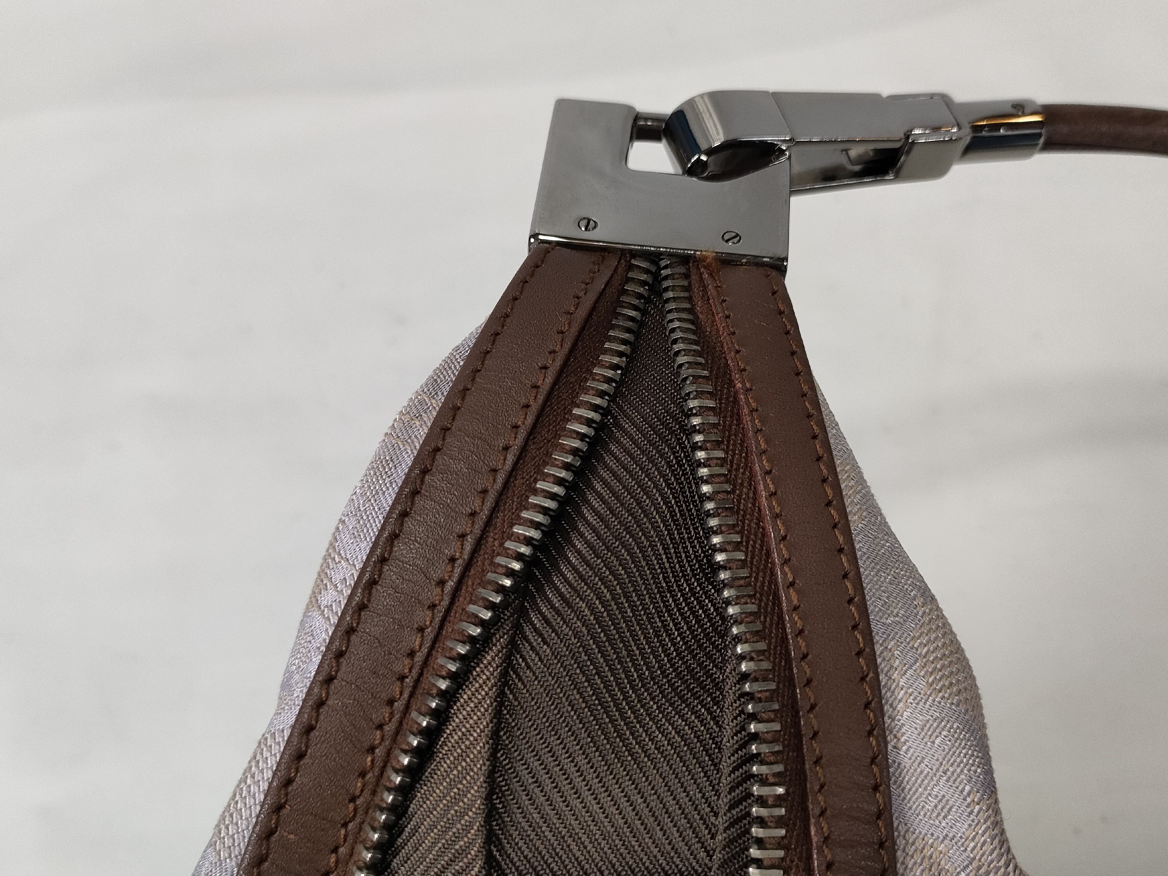 01233 One-Shoulder Bag GG Canvas Purple Brown with Dust Bag Shoulder Bag — view 12