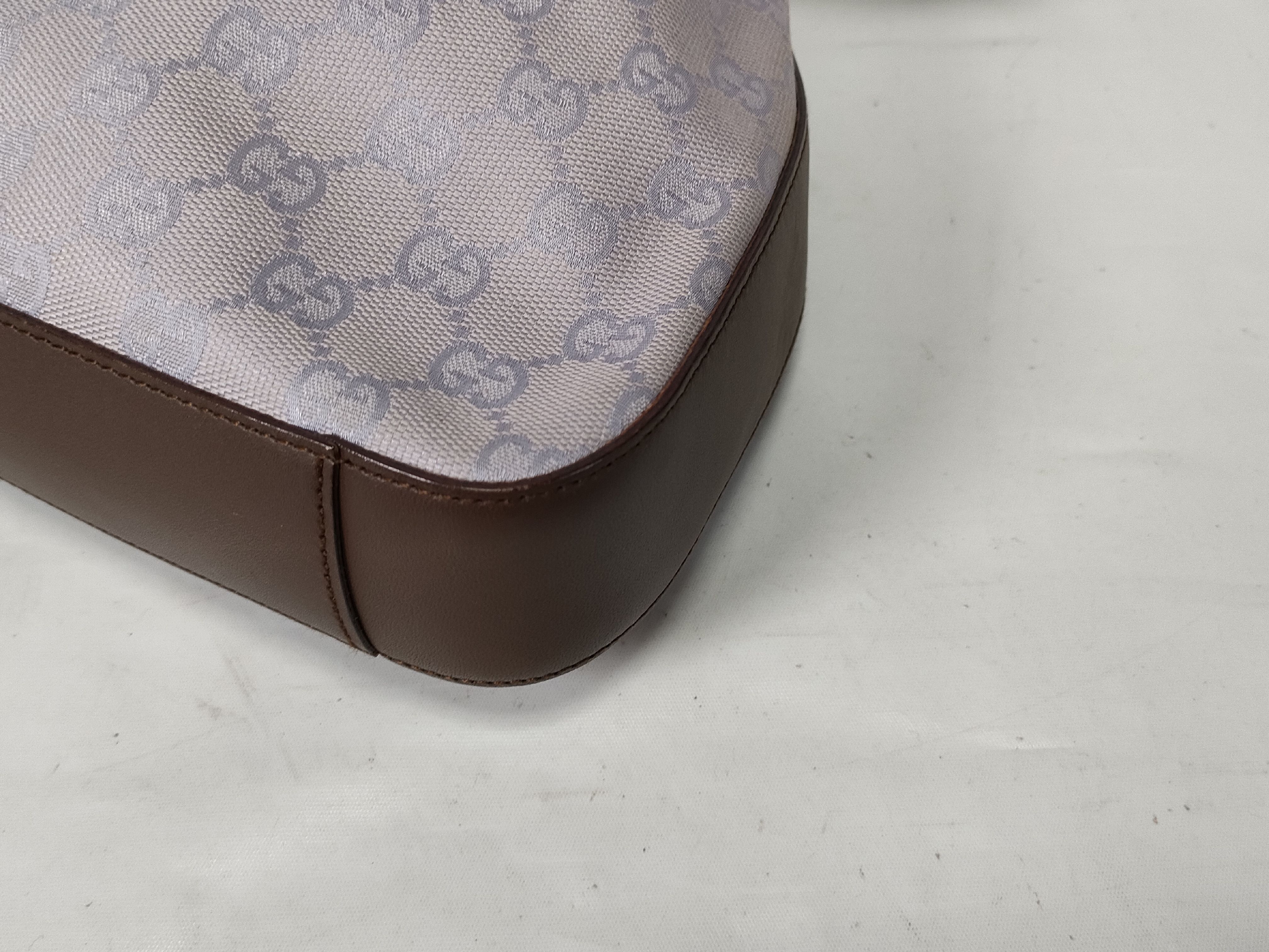 01233 One-Shoulder Bag GG Canvas Purple Brown with Dust Bag Shoulder Bag — view 6
