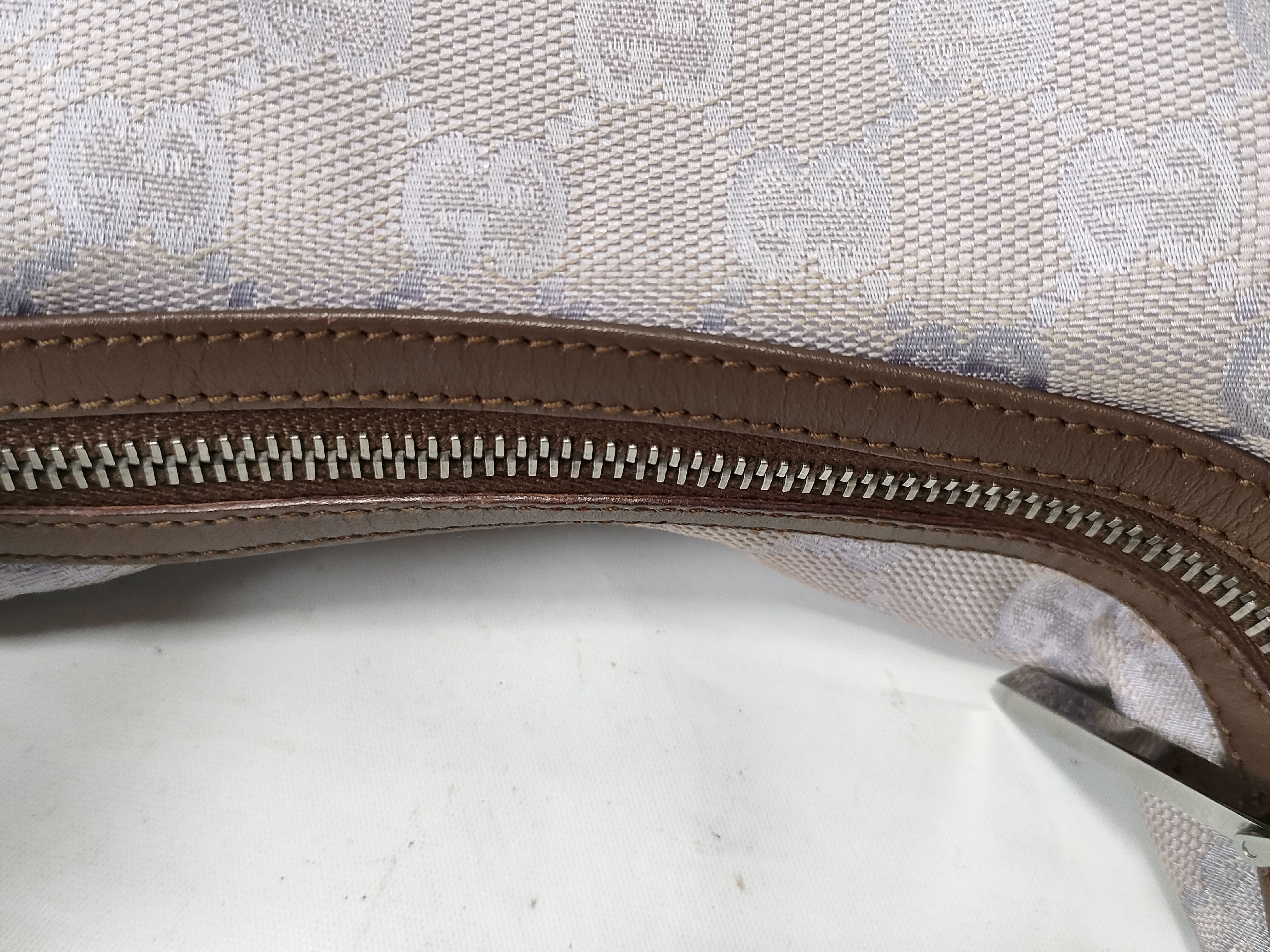 01233 One-Shoulder Bag GG Canvas Purple Brown with Dust Bag Shoulder Bag — view 9