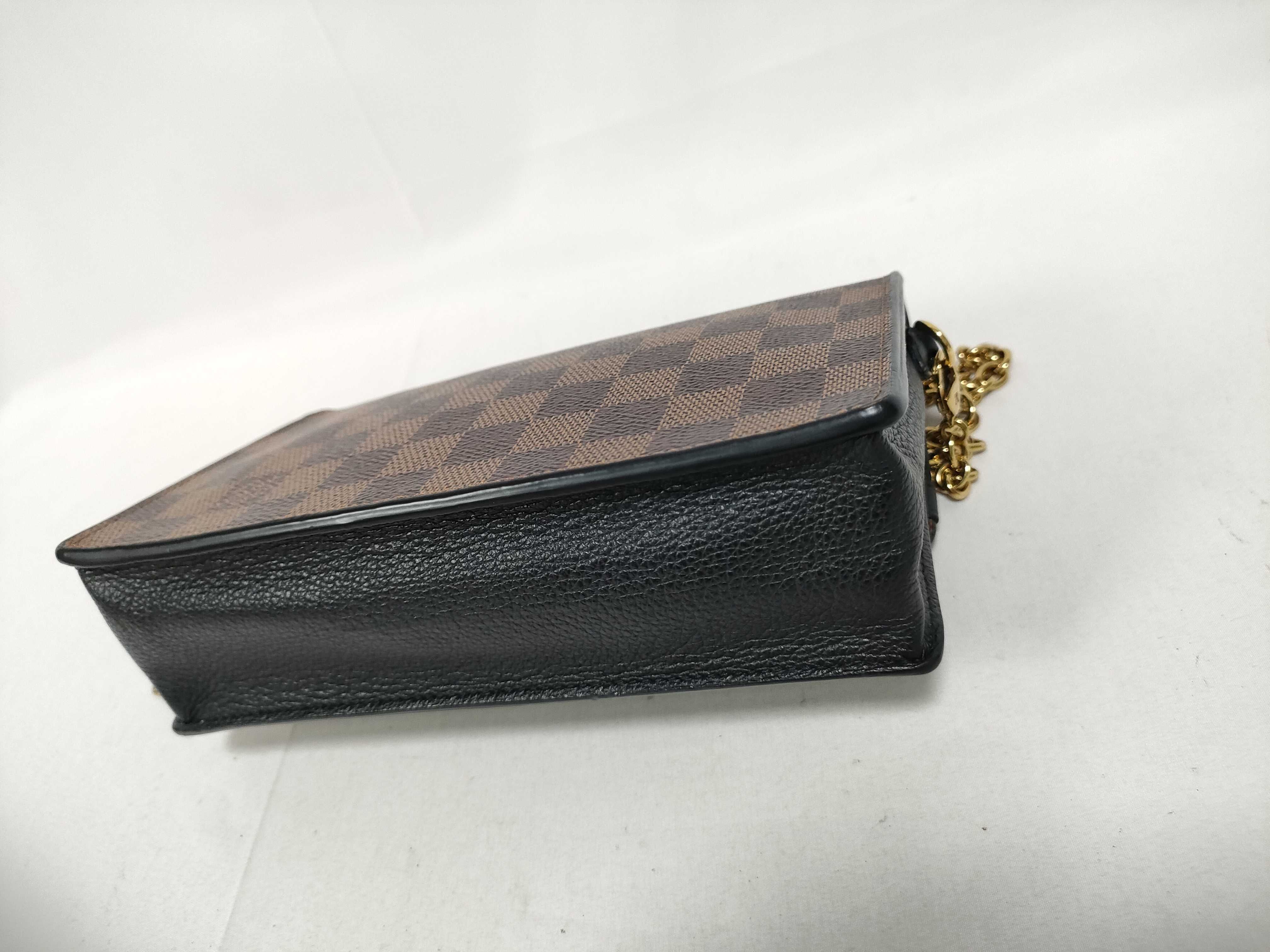 Damier Louis Vuitton Portefeuille Vavin Damier Chain Shoulder Bag N60221 — view 4