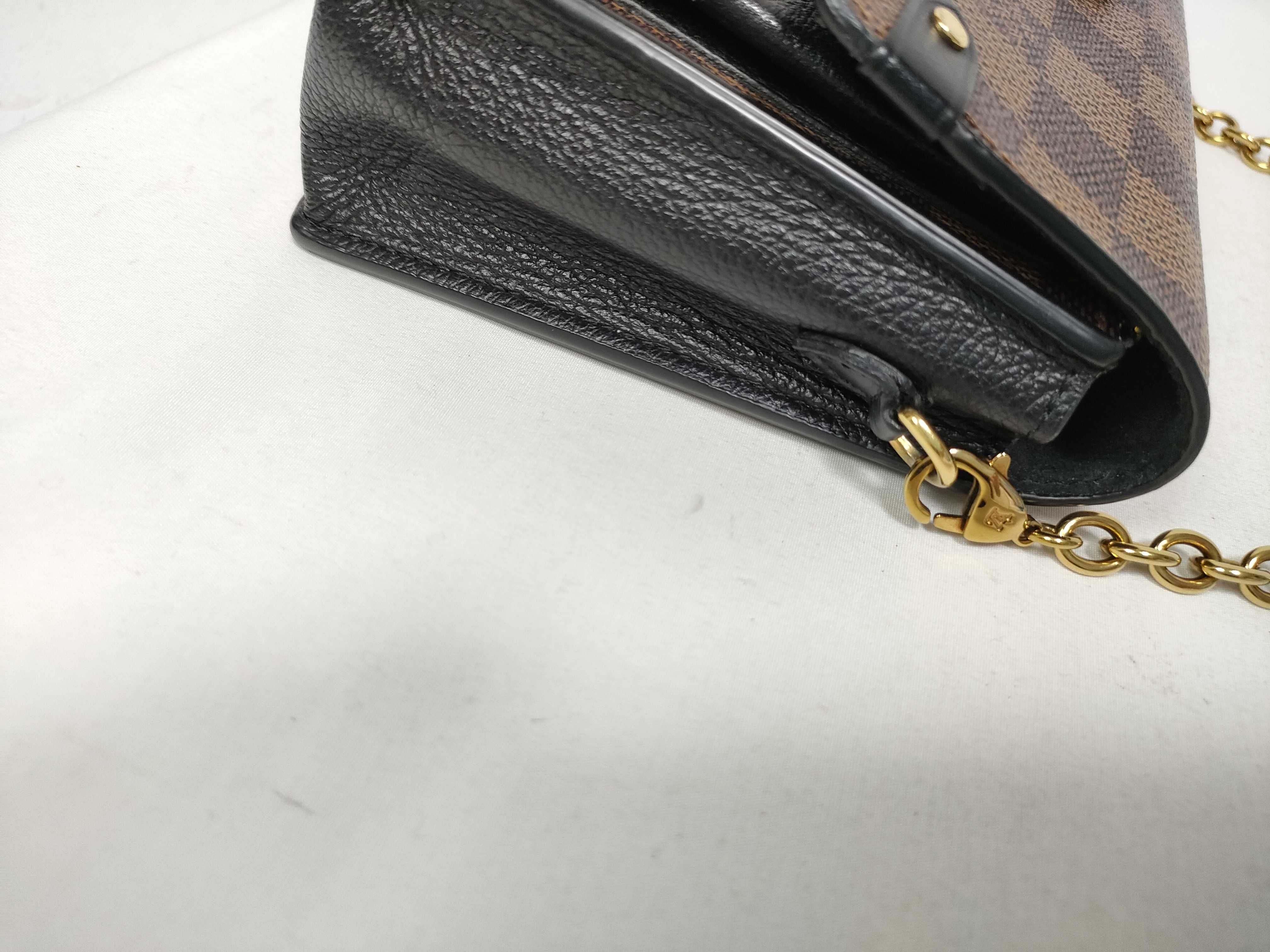 Damier Louis Vuitton Portefeuille Vavin Damier Chain Shoulder Bag N60221 — view 9