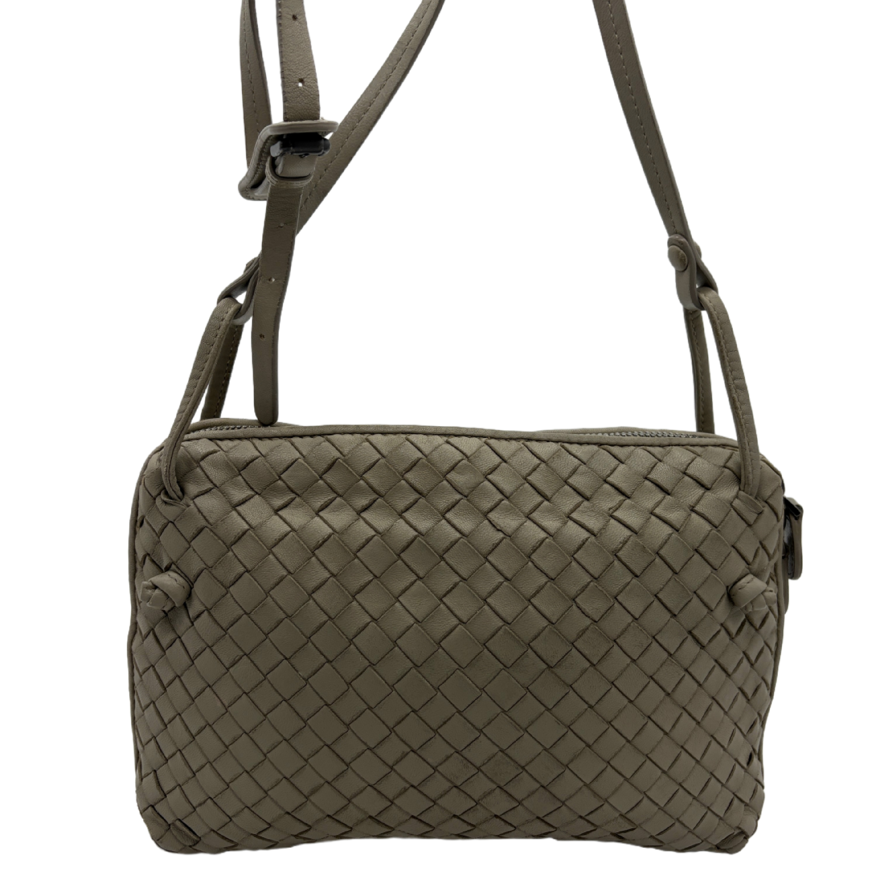 Intrecciato Shoulder Bag — view 2
