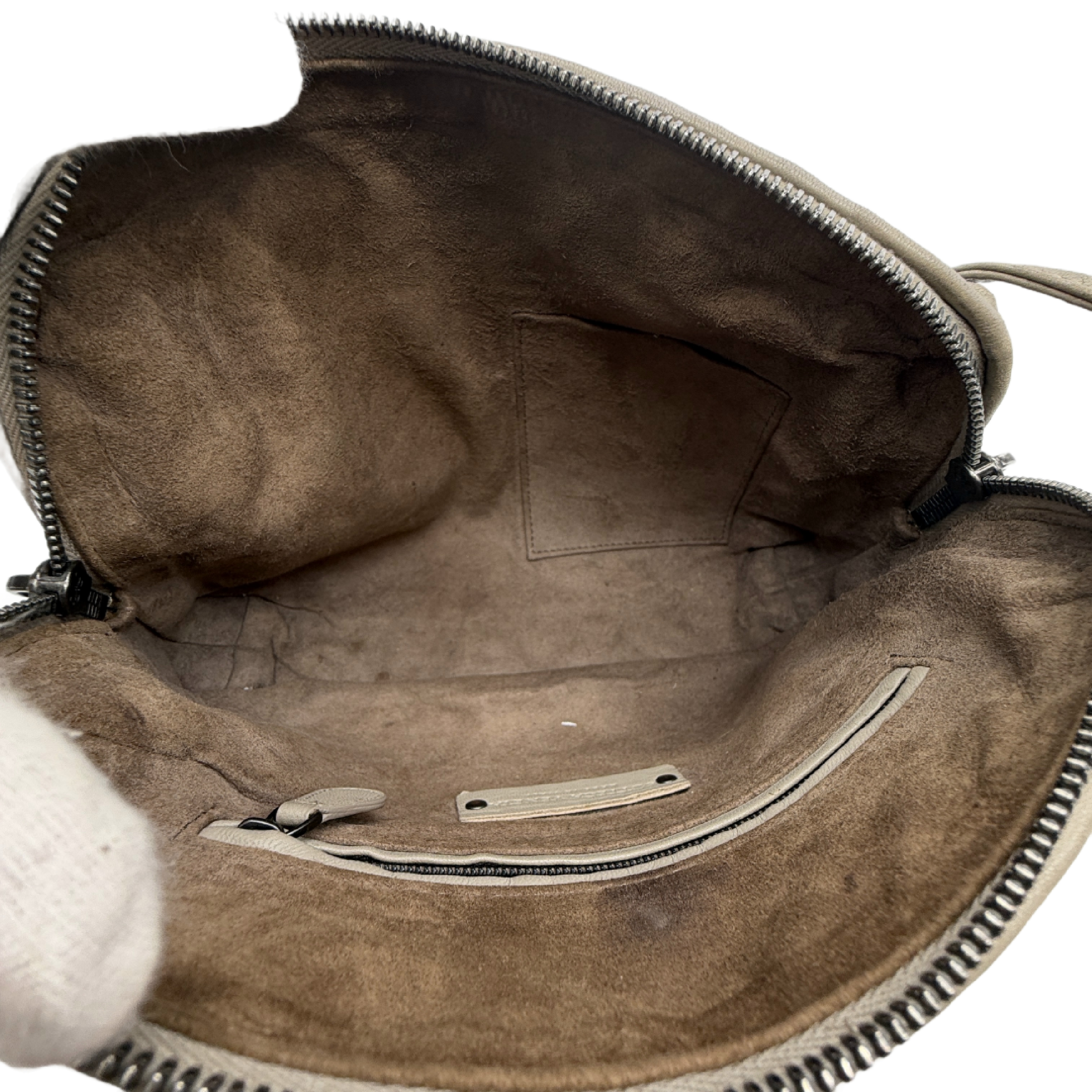 Intrecciato Shoulder Bag — view 12